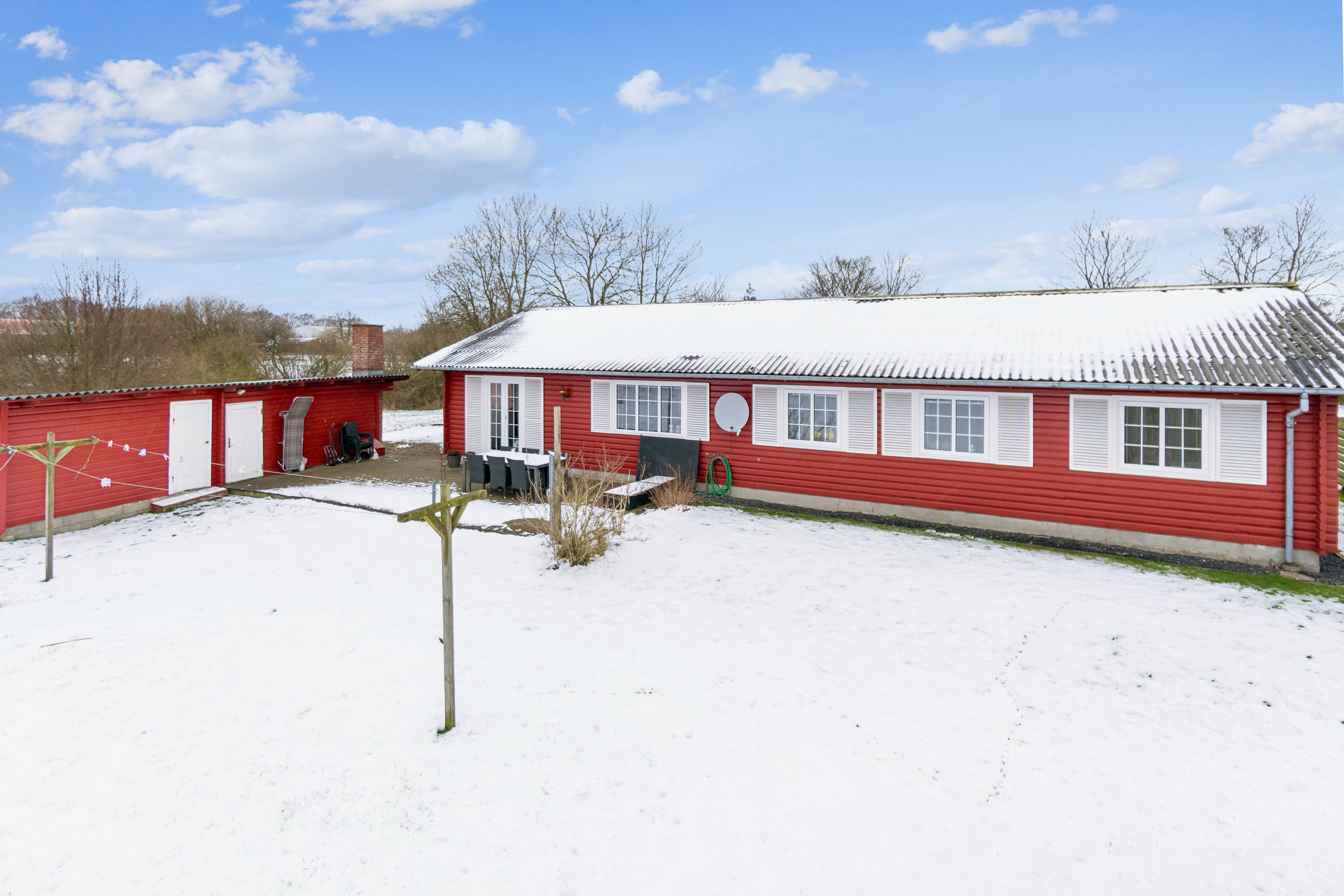 Fremhævet andet billede i fuldskærmstilstand. Billede af Meyerstoft 13, Kværs, 6300 Gråsten