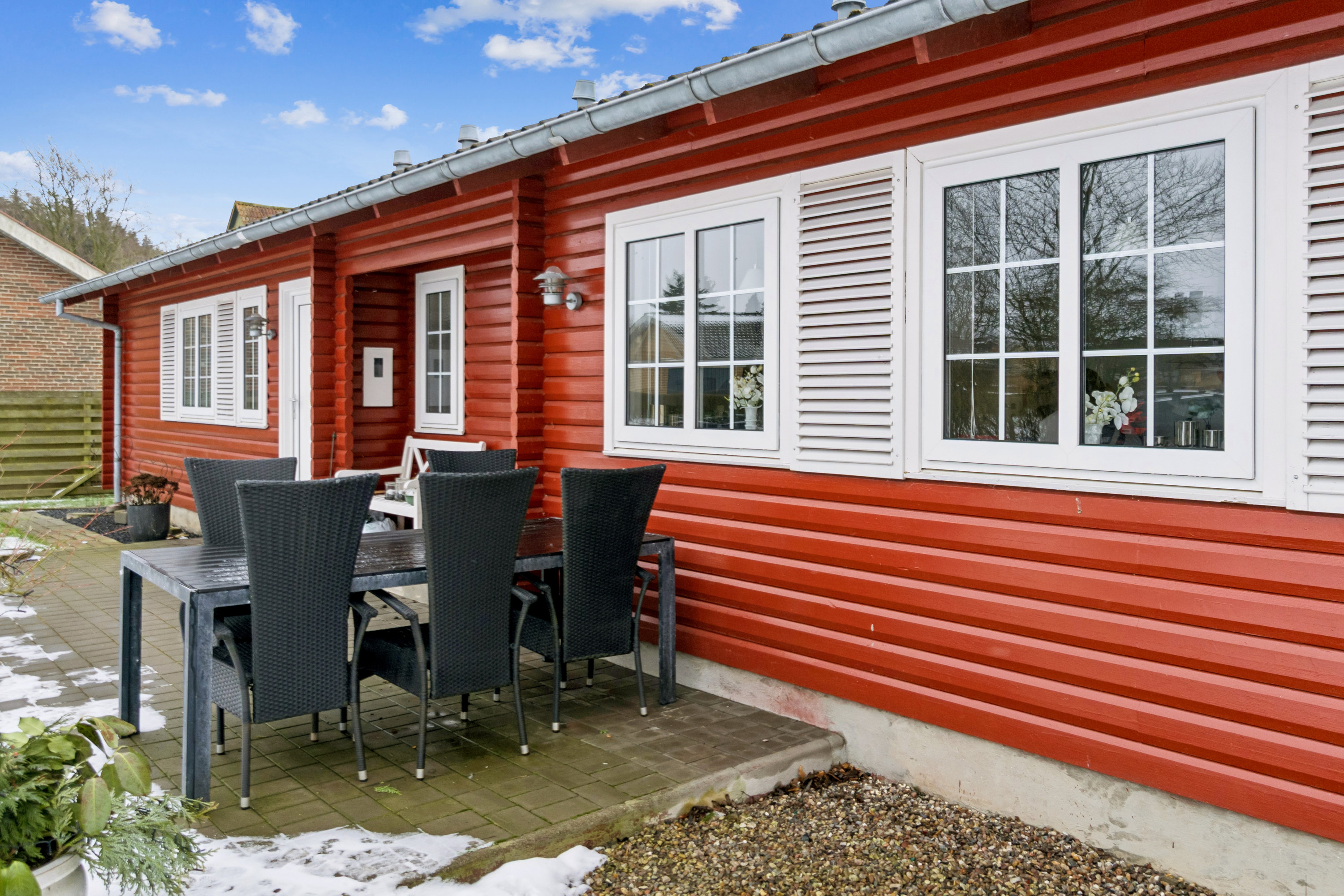 Fremhævet andet billede i fuldskærmstilstand. Billede af Meyerstoft 13, Kværs, 6300 Gråsten