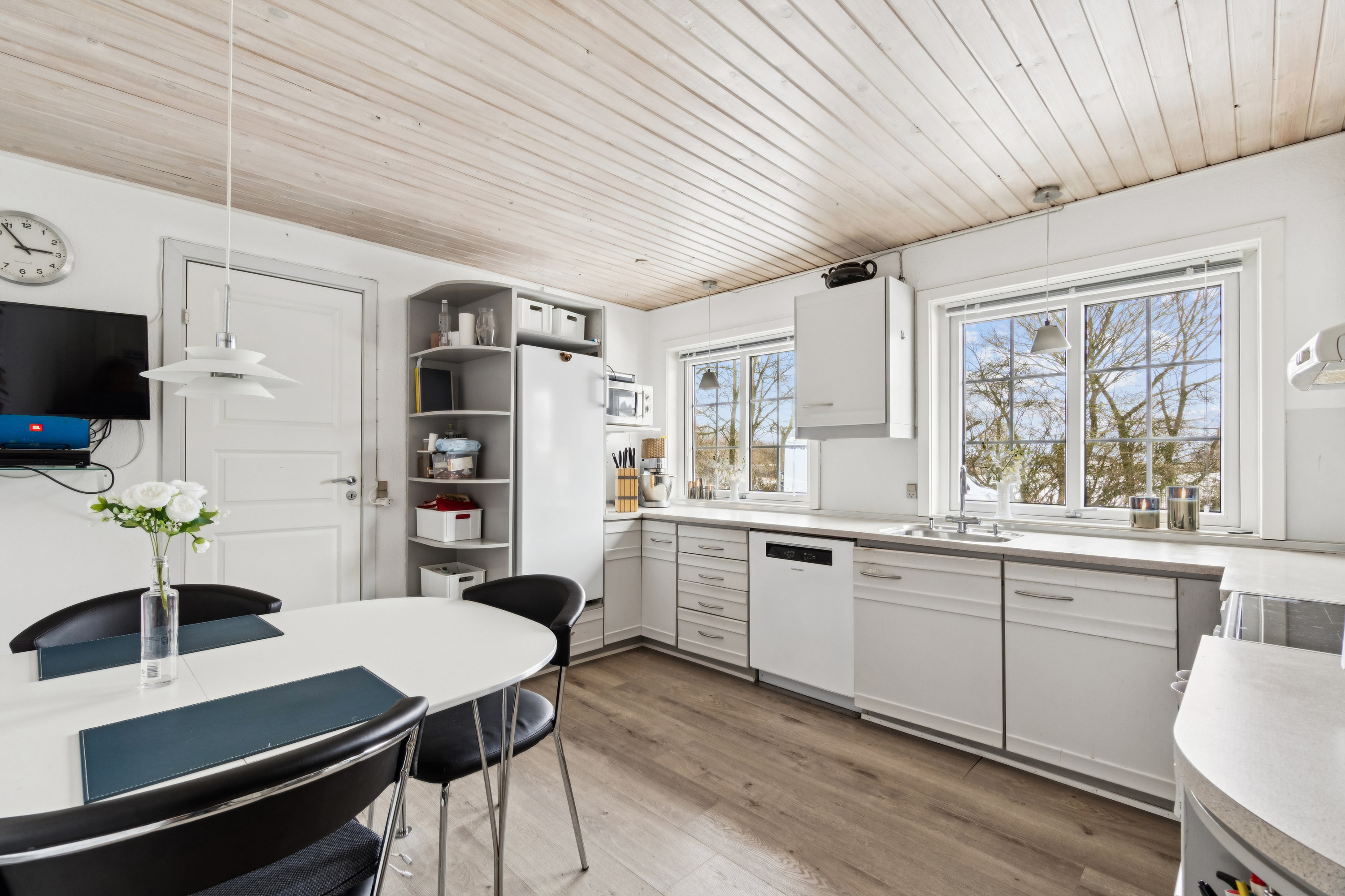 Fremhævet køkken billede i fuldskærmstilstand. Billede af Meyerstoft 13, Kværs, 6300 Gråsten