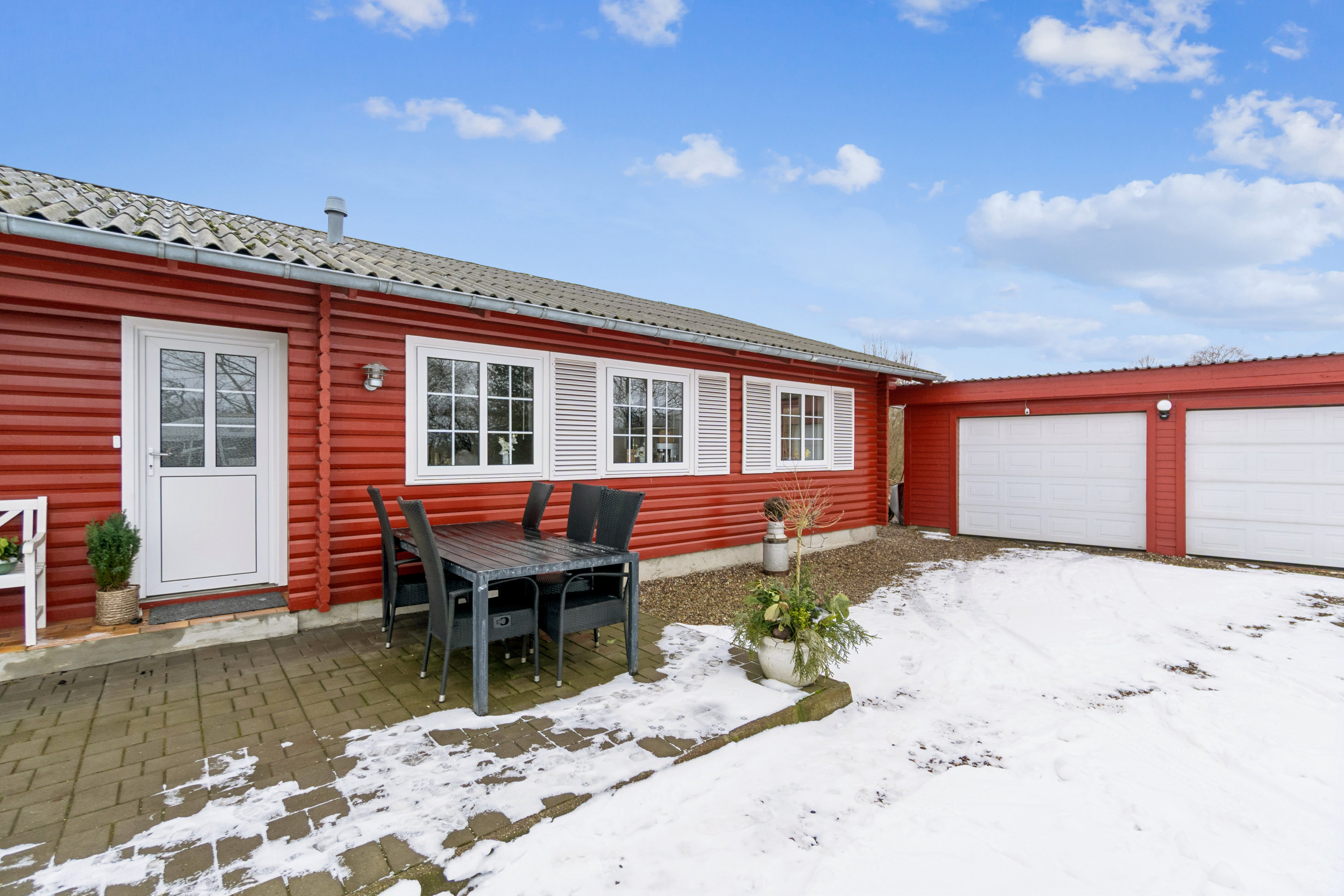 Fremhævet andet billede i fuldskærmstilstand. Billede af Meyerstoft 13, Kværs, 6300 Gråsten