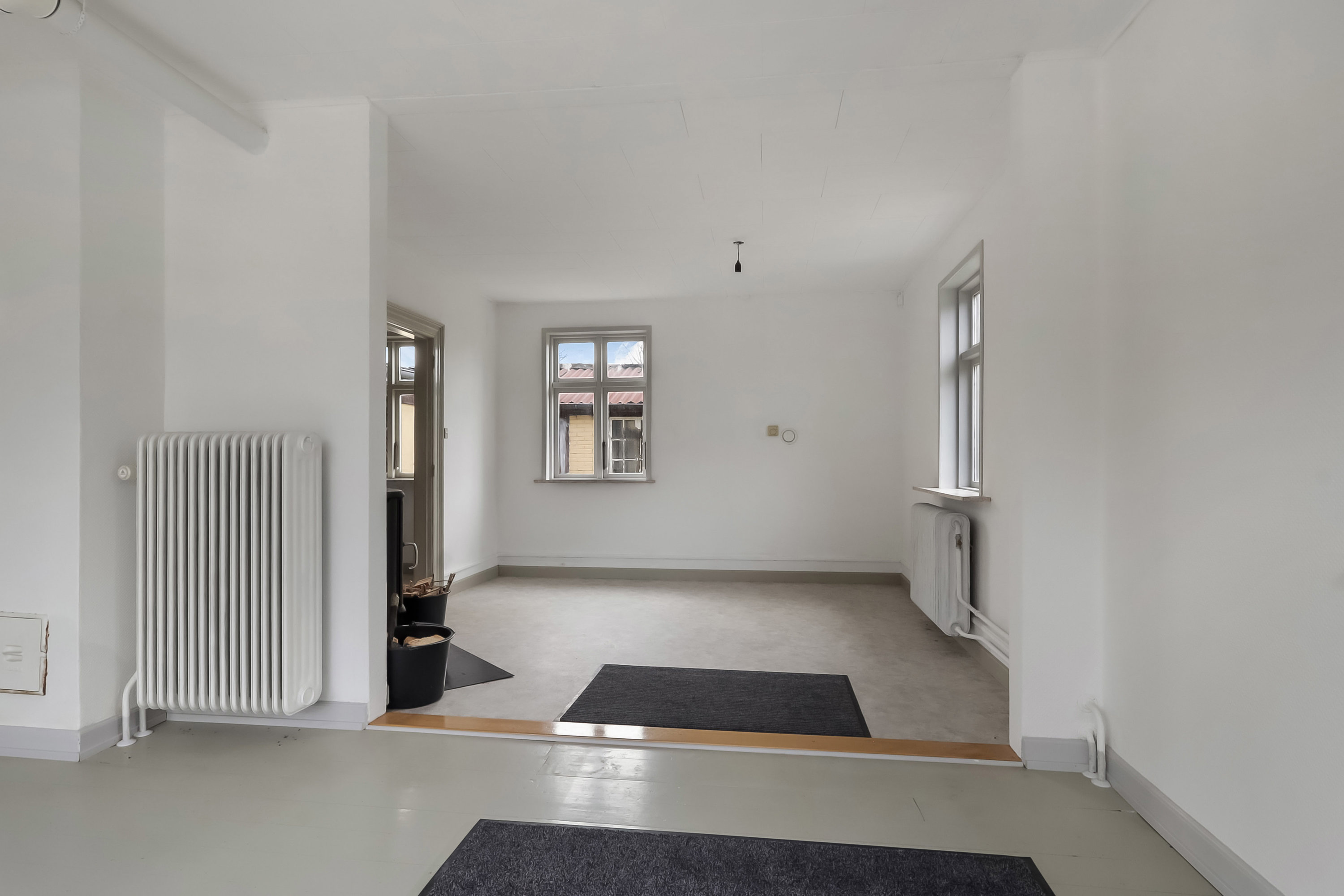 Fremhævet stue billede i fuldskærmstilstand. Billede af Sundbrovej 104, 5700 Svendborg