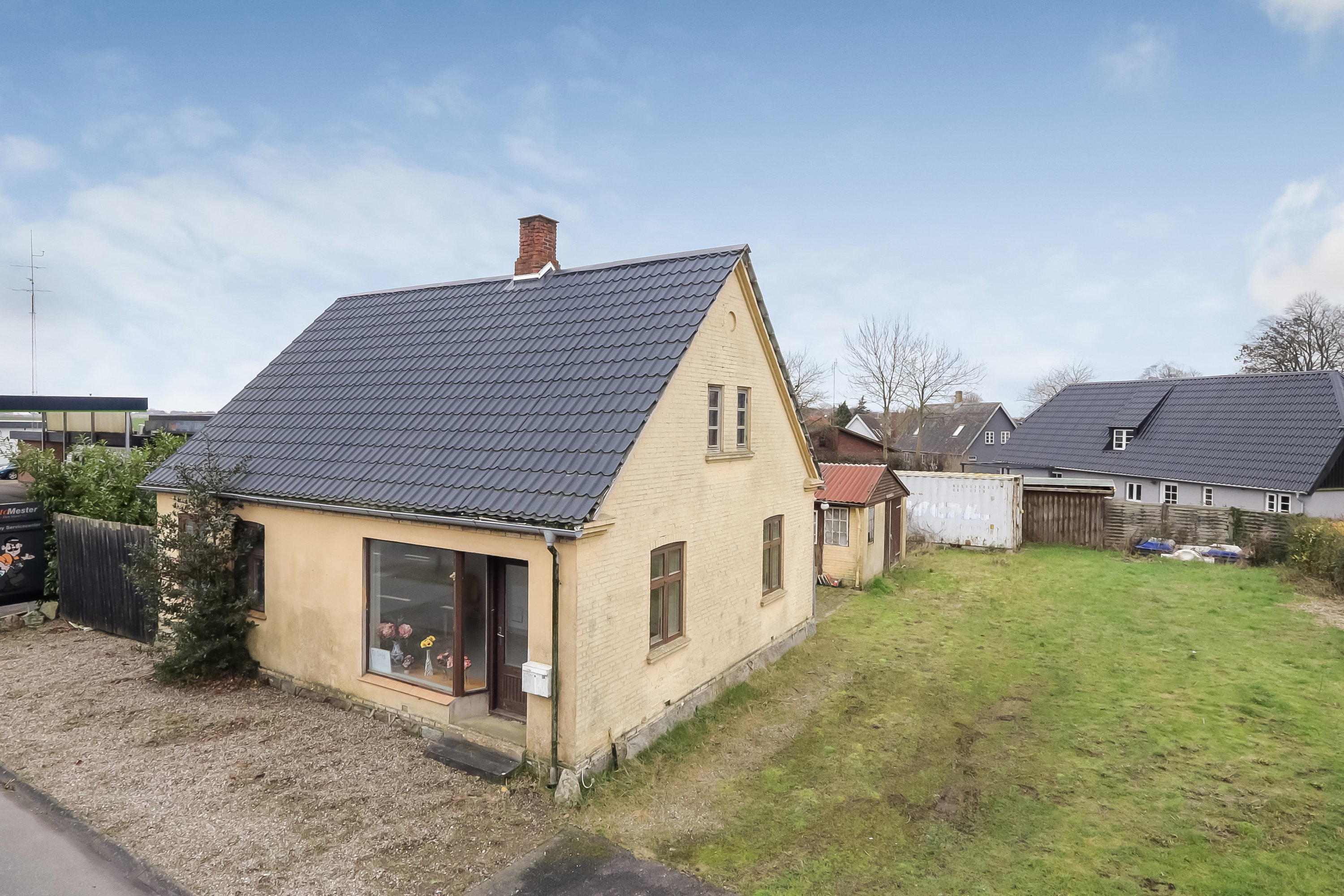 Fremhævet ejendommen billede i fuldskærmstilstand. Billede af Sundbrovej 104, 5700 Svendborg