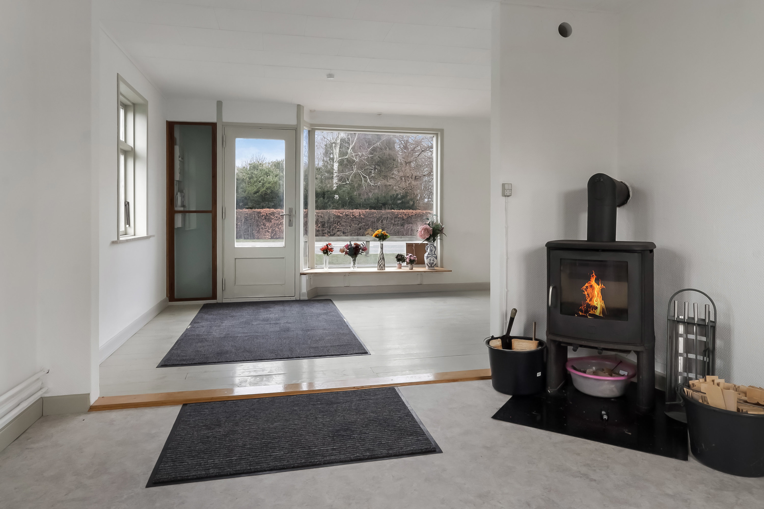 Fremhævet stue billede i fuldskærmstilstand. Billede af Sundbrovej 104, 5700 Svendborg