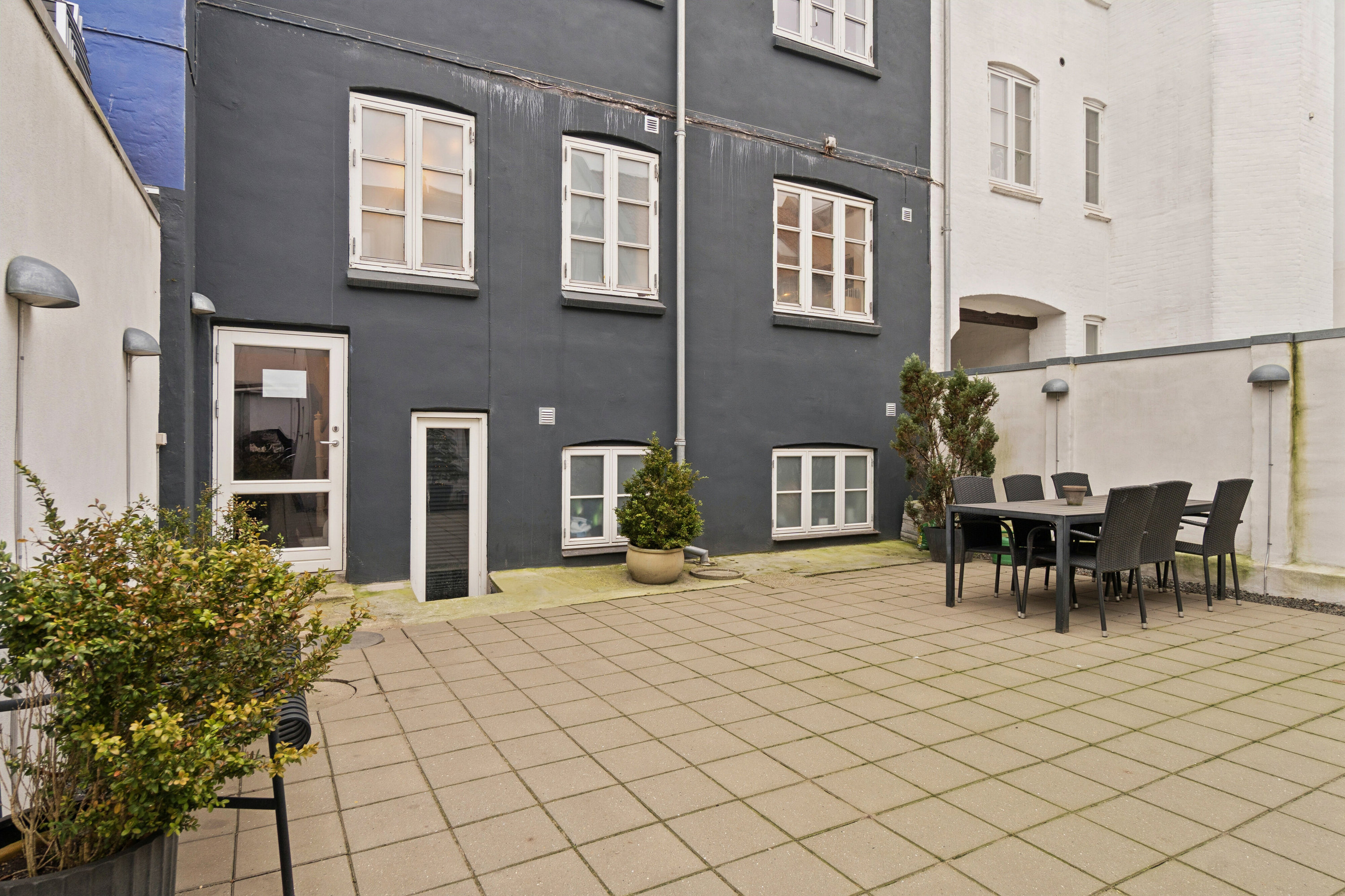 Fremhævet baggård billede i fuldskærmstilstand. Billede af Rosenkrantzgade 8A, st.., 8000 Aarhus C