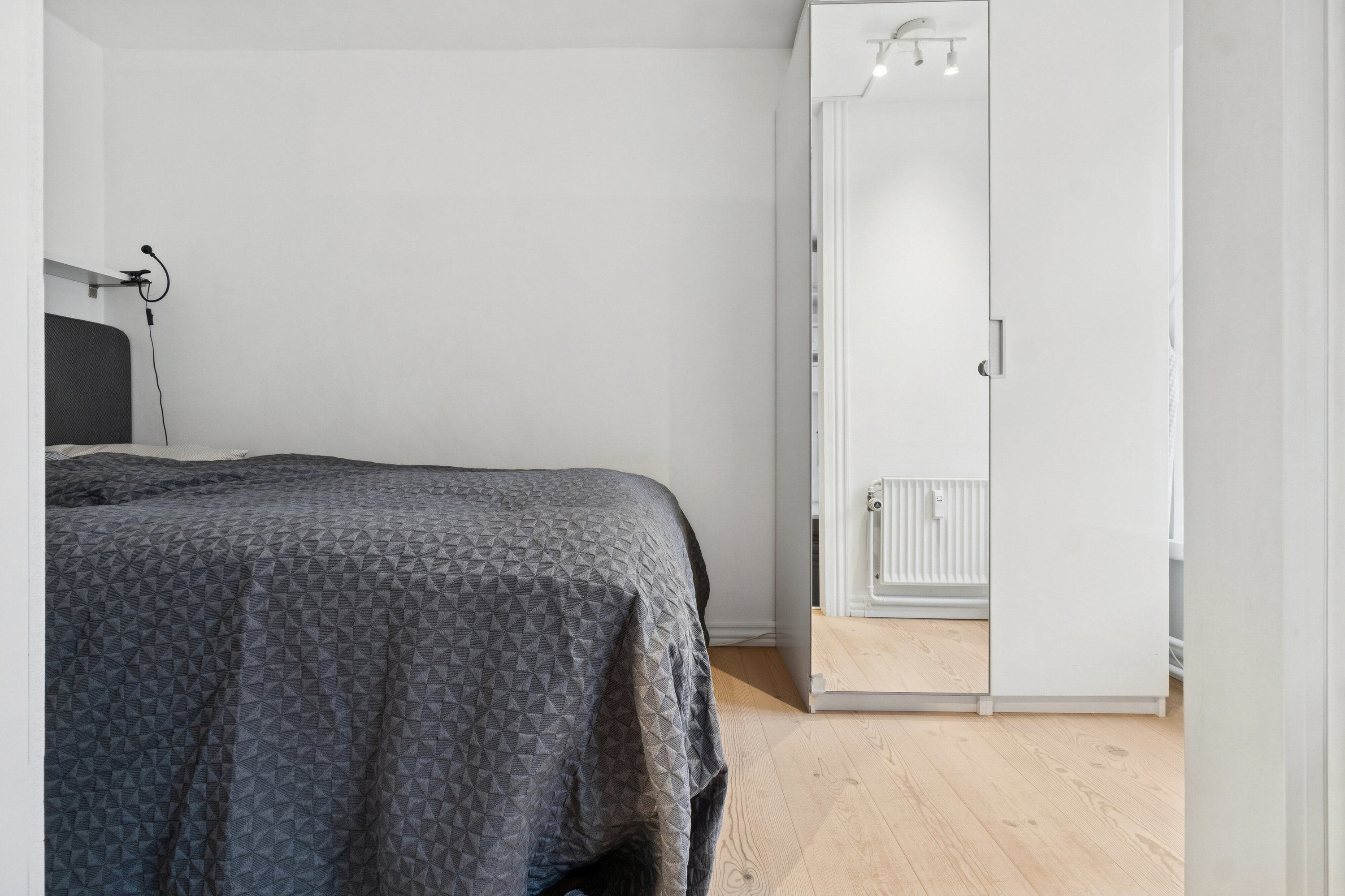 Fremhævet soveværelse billede i fuldskærmstilstand. Billede af Rosenkrantzgade 8A, st.., 8000 Aarhus C