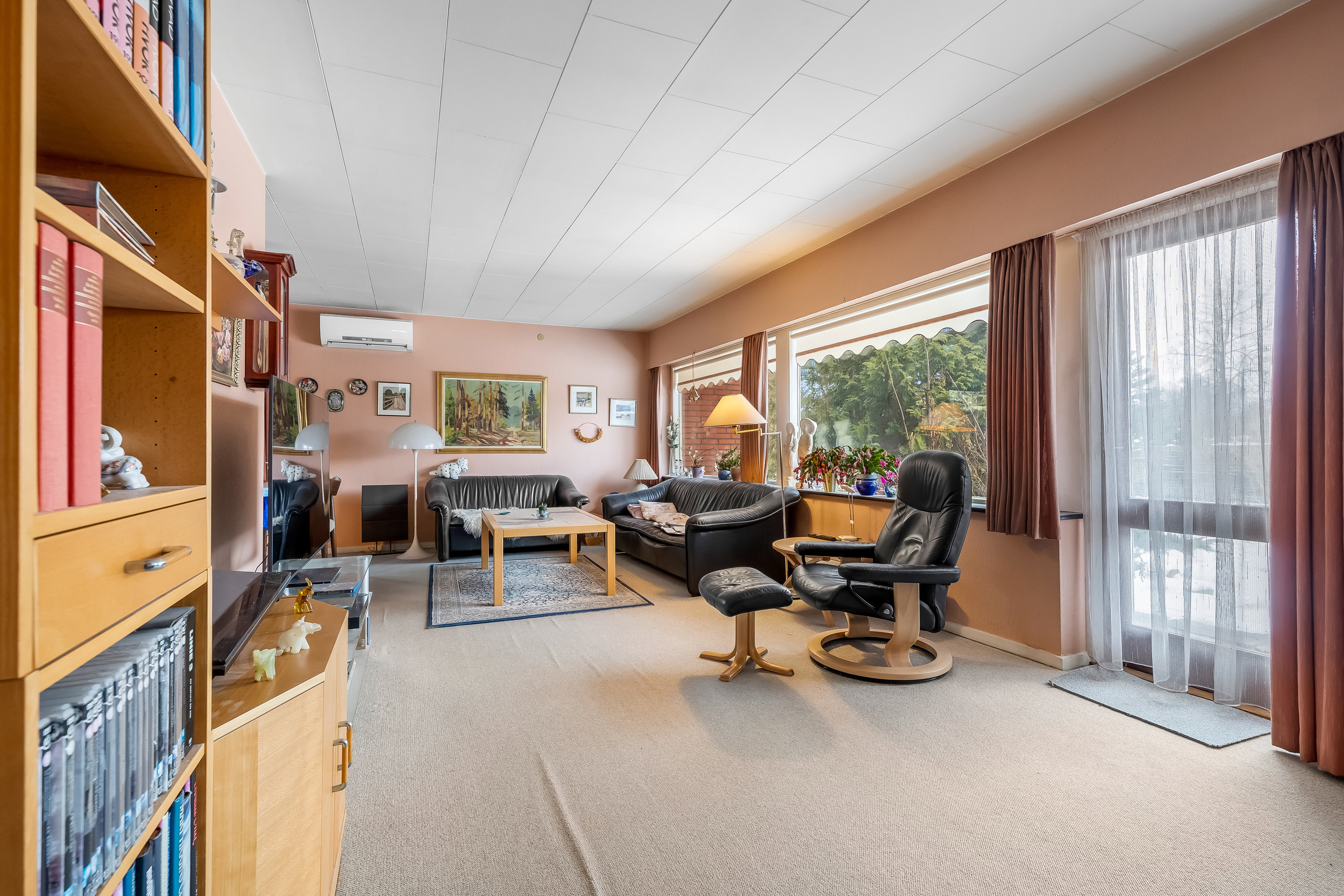 Miniaturebillede 1: stue. Billede af Møllemarksvej 10, 4900 Nakskov