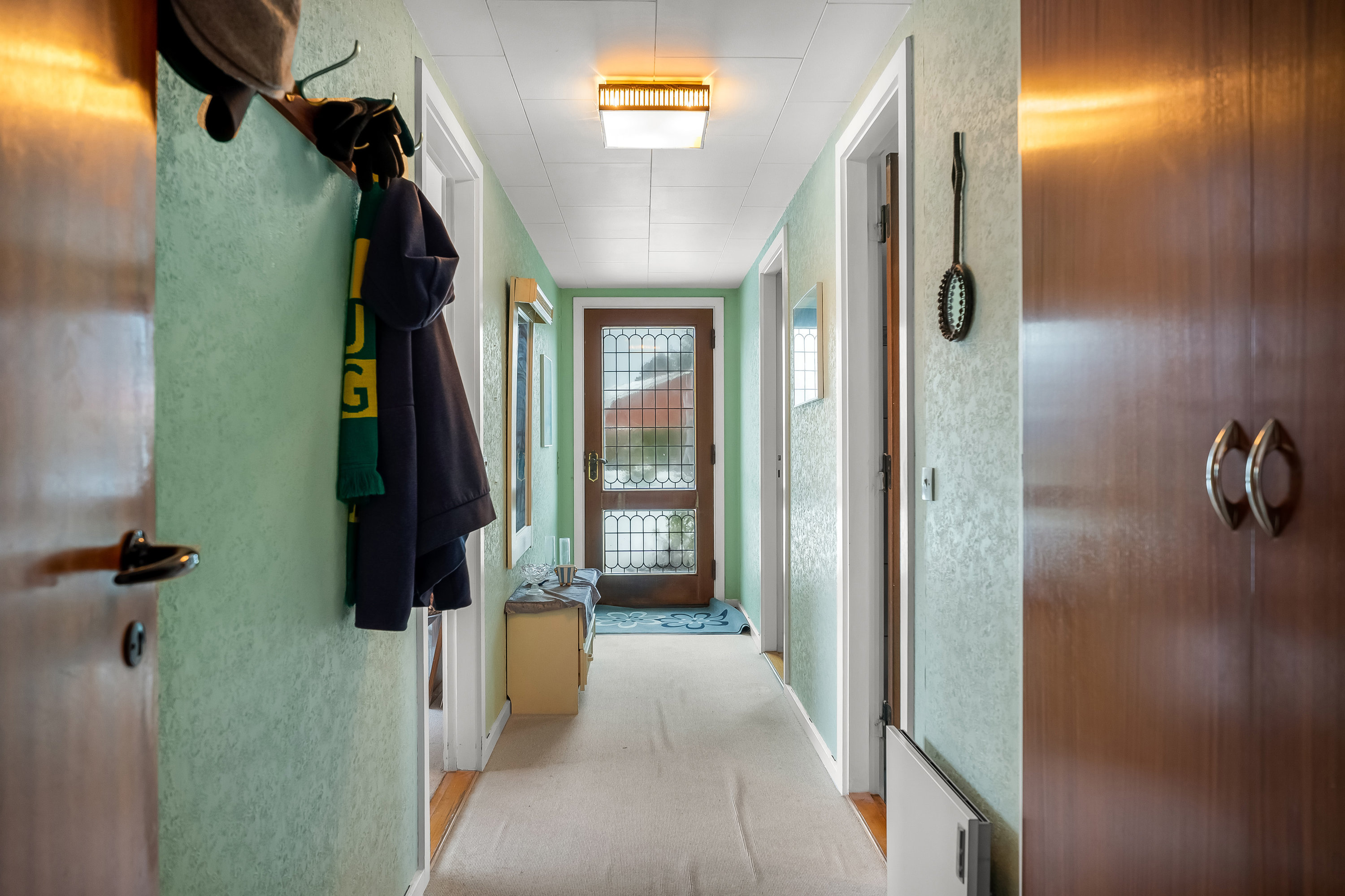 Fremhævet gang billede i fuldskærmstilstand. Billede af Møllemarksvej 10, 4900 Nakskov