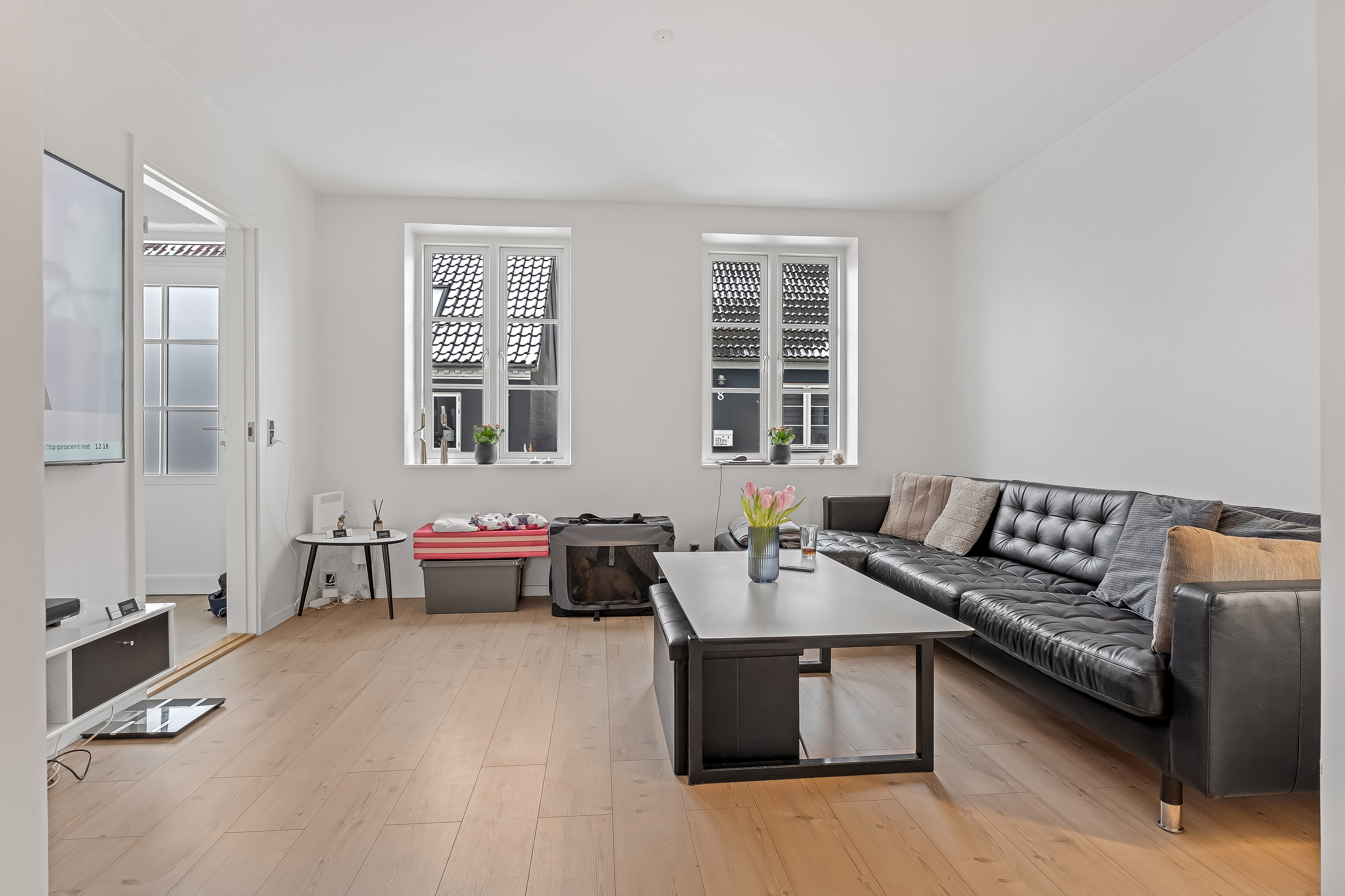 Fremhævet stue billede i fuldskærmstilstand. Billede af Engvej 9, 4900 Nakskov