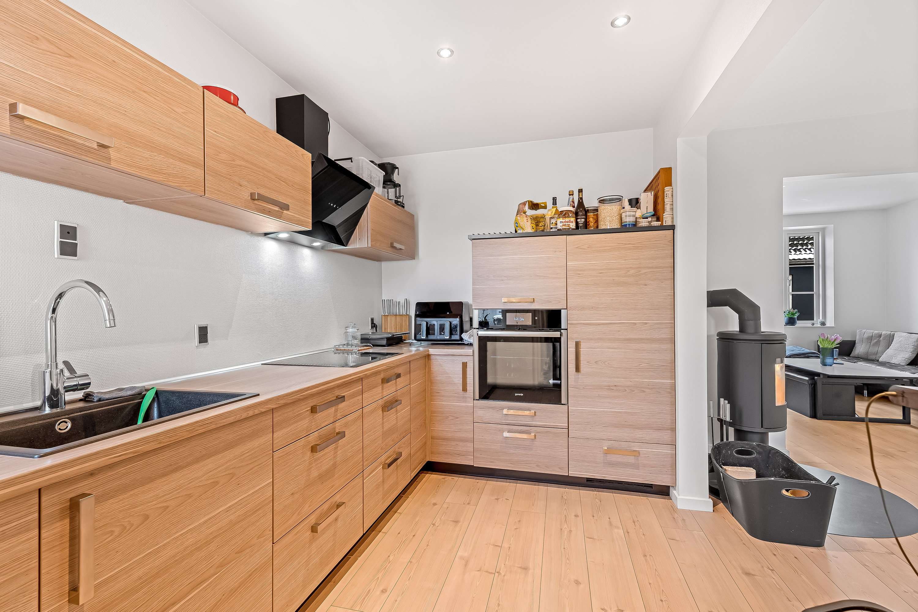 Miniaturebillede 2: køkken. Billede af Engvej 9, 4900 Nakskov