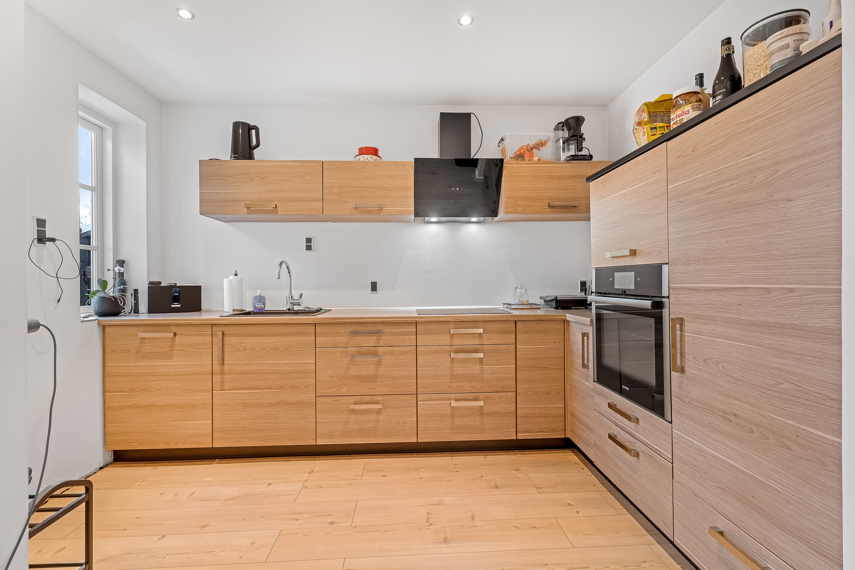 Fremhævet køkken billede i fuldskærmstilstand. Billede af Engvej 9, 4900 Nakskov