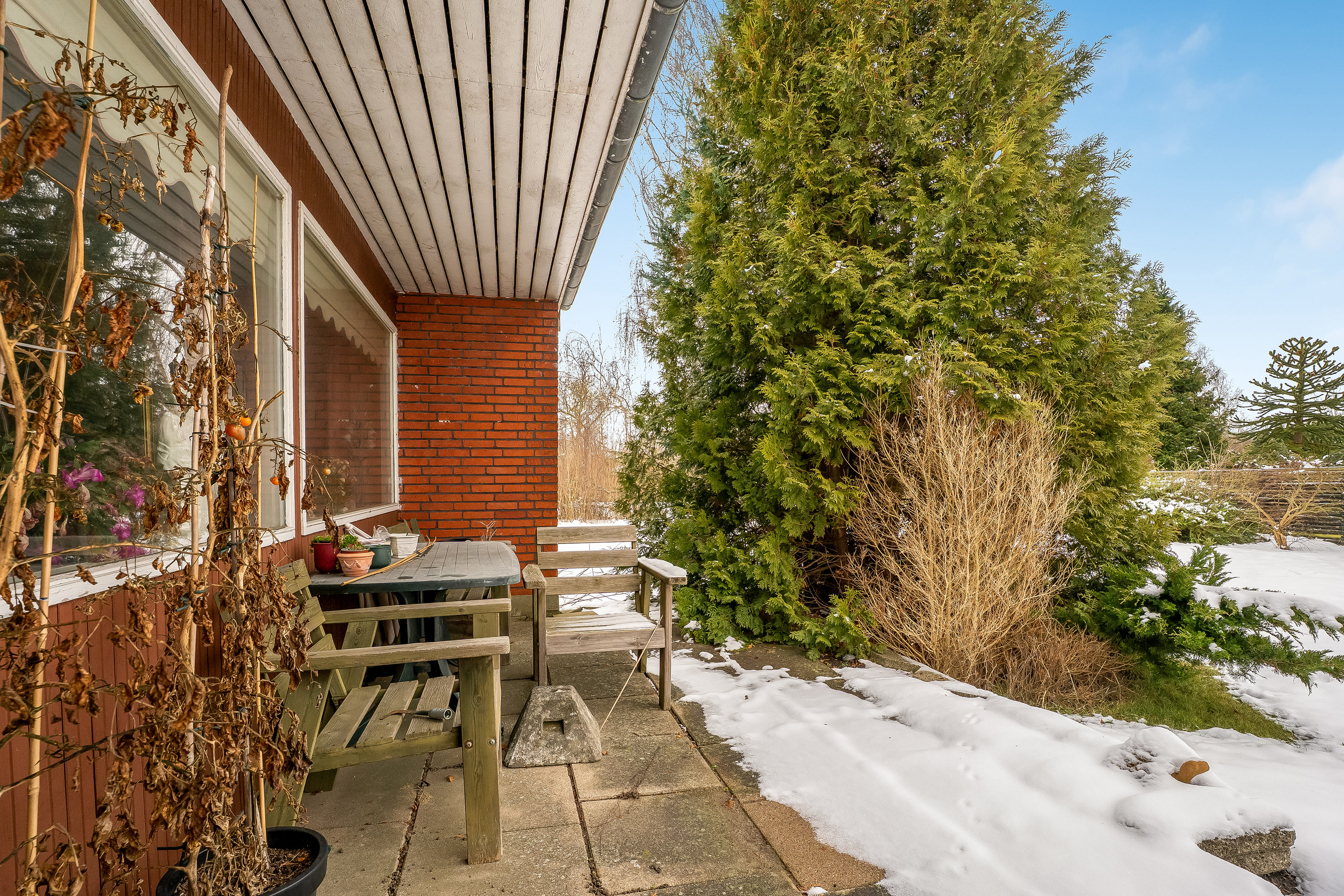 Fremhævet have billede i fuldskærmstilstand. Billede af Møllemarksvej 10, 4900 Nakskov