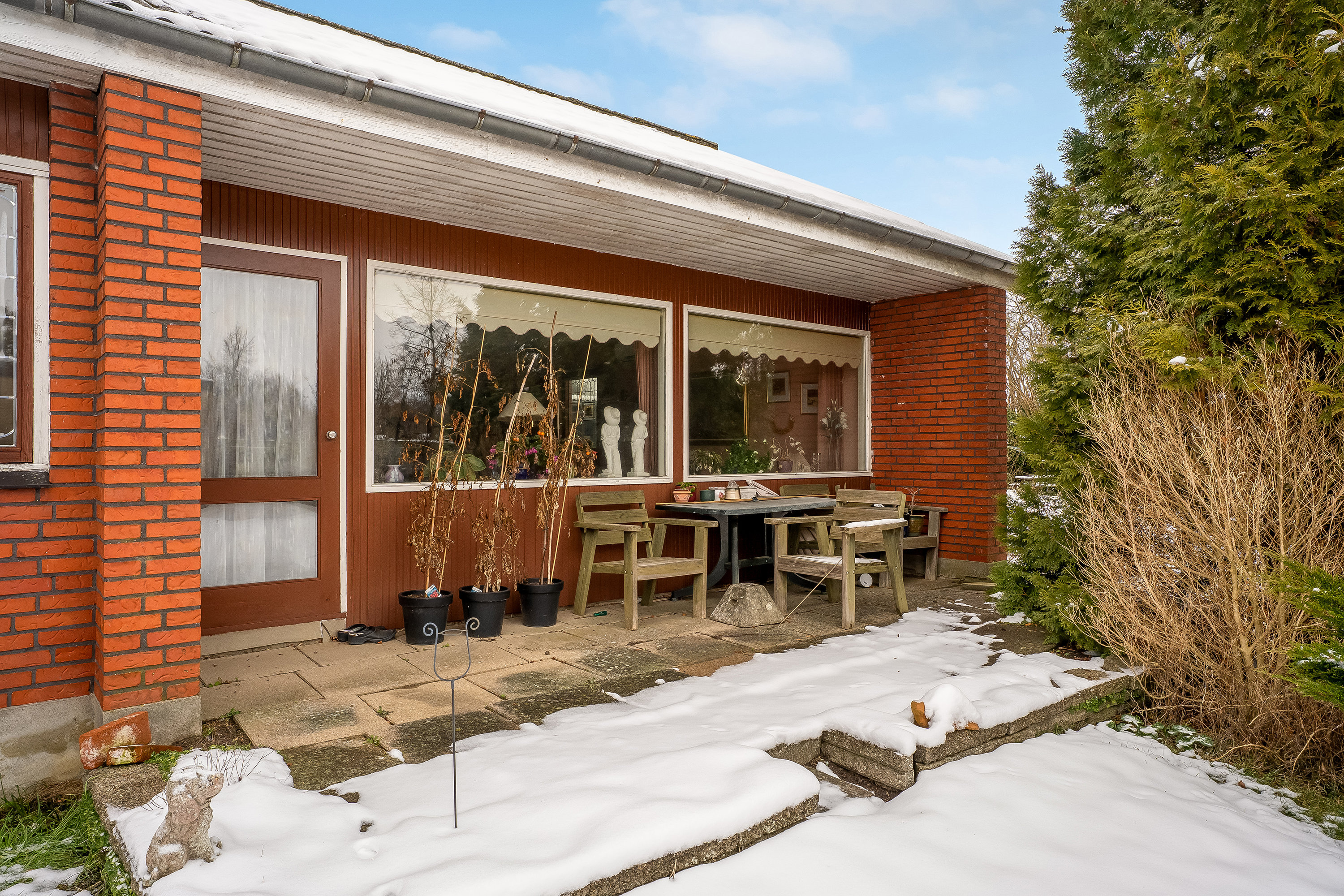 Fremhævet have billede i fuldskærmstilstand. Billede af Møllemarksvej 10, 4900 Nakskov