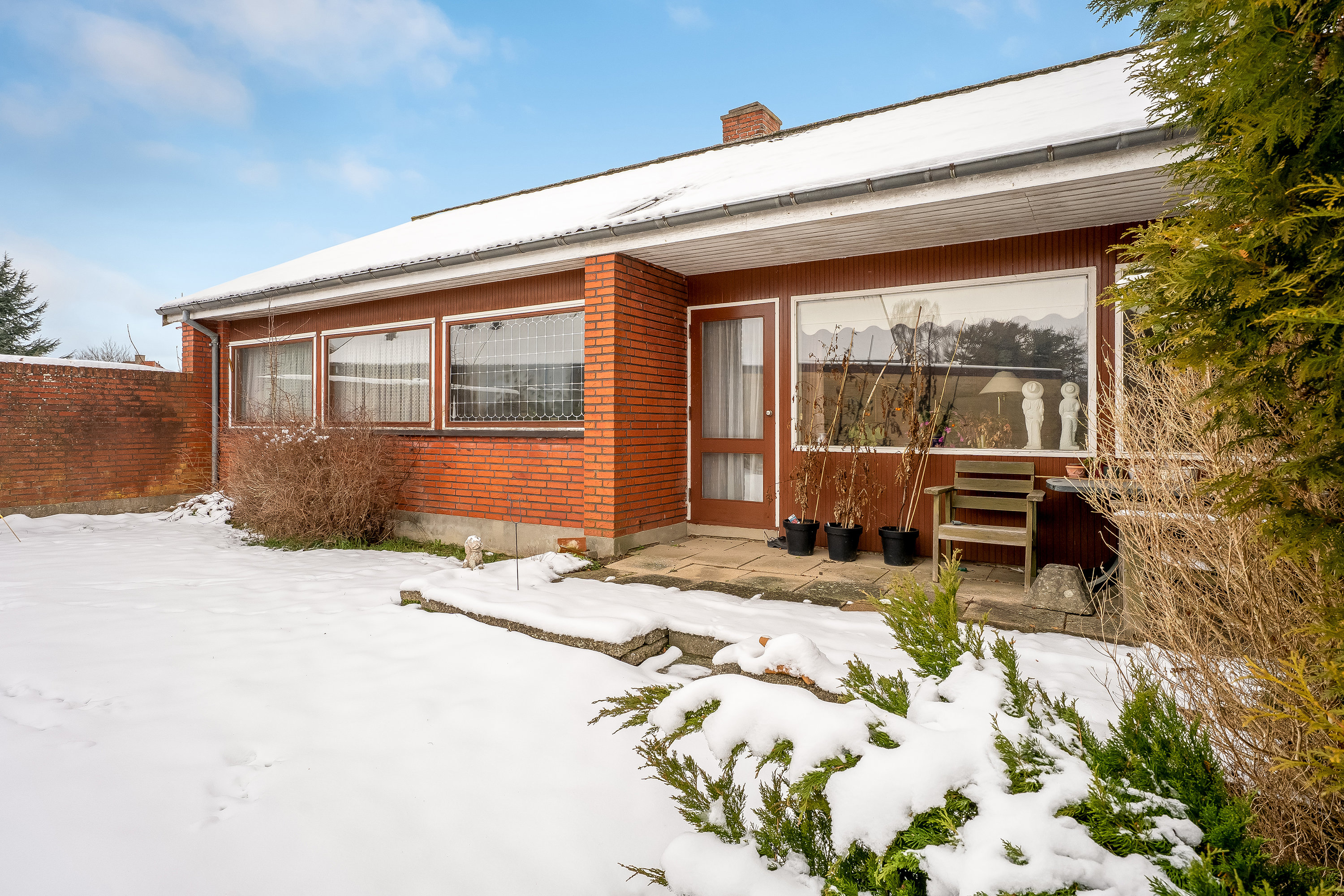 Fremhævet have billede i fuldskærmstilstand. Billede af Møllemarksvej 10, 4900 Nakskov