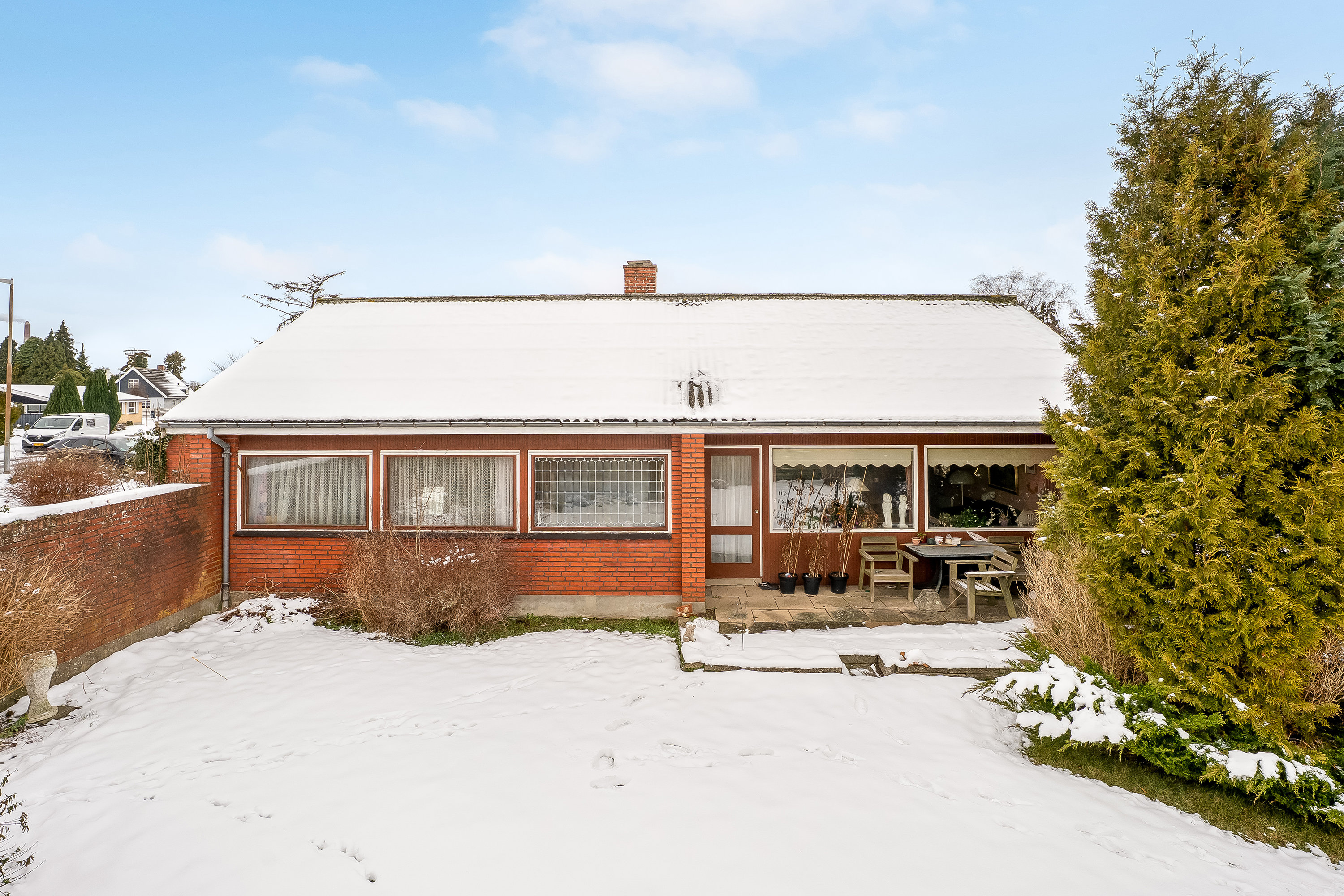 Fremhævet have billede i fuldskærmstilstand. Billede af Møllemarksvej 10, 4900 Nakskov