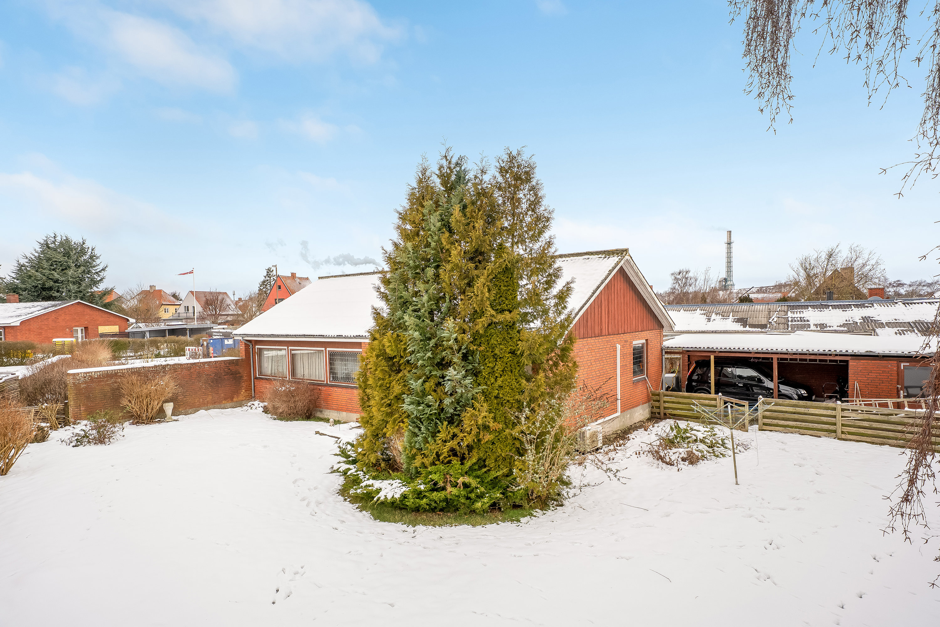 Fremhævet have billede i fuldskærmstilstand. Billede af Møllemarksvej 10, 4900 Nakskov