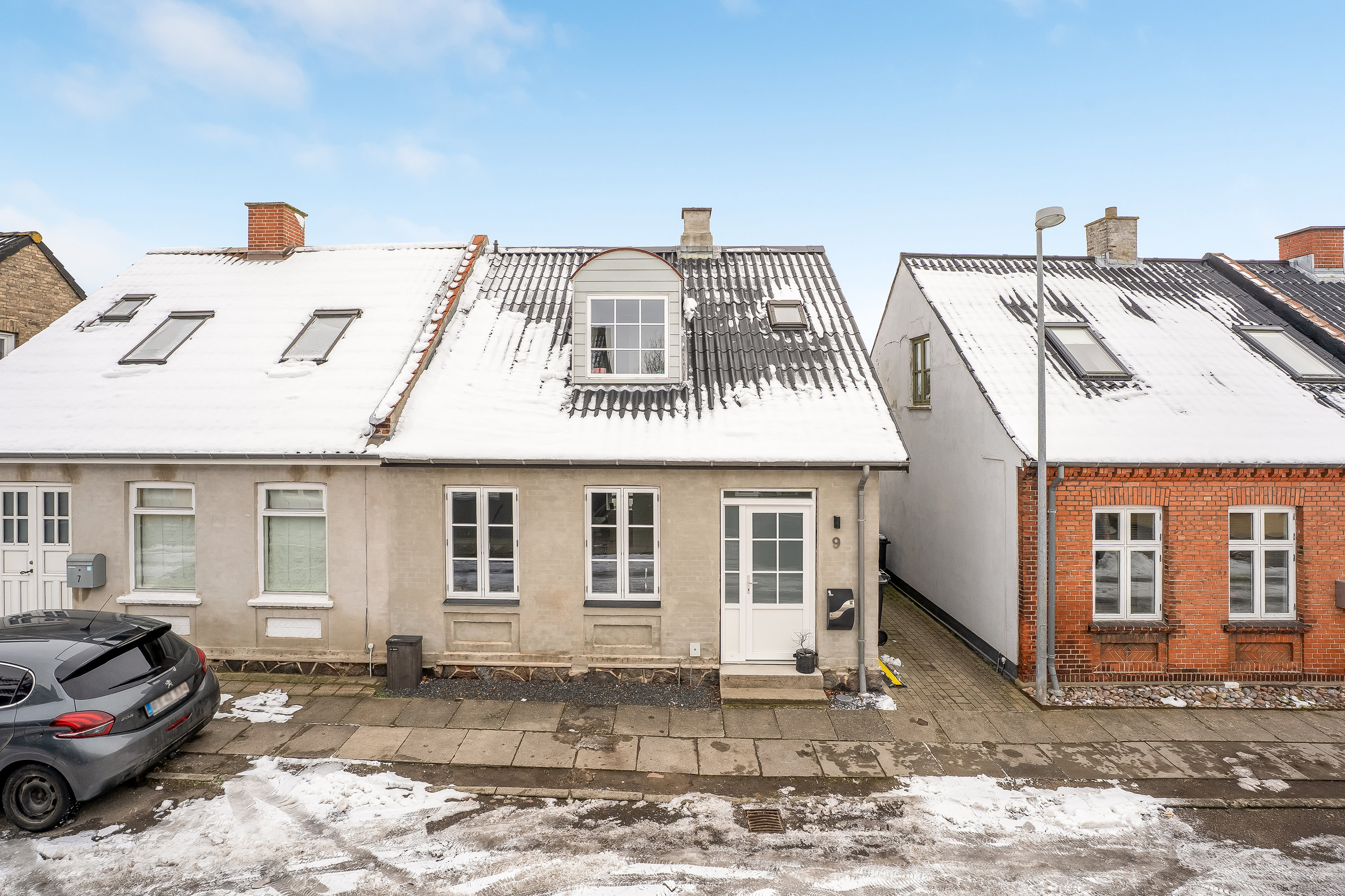 Rækkehus: Mastefoto på Engvej 9, 4900 Nakskov