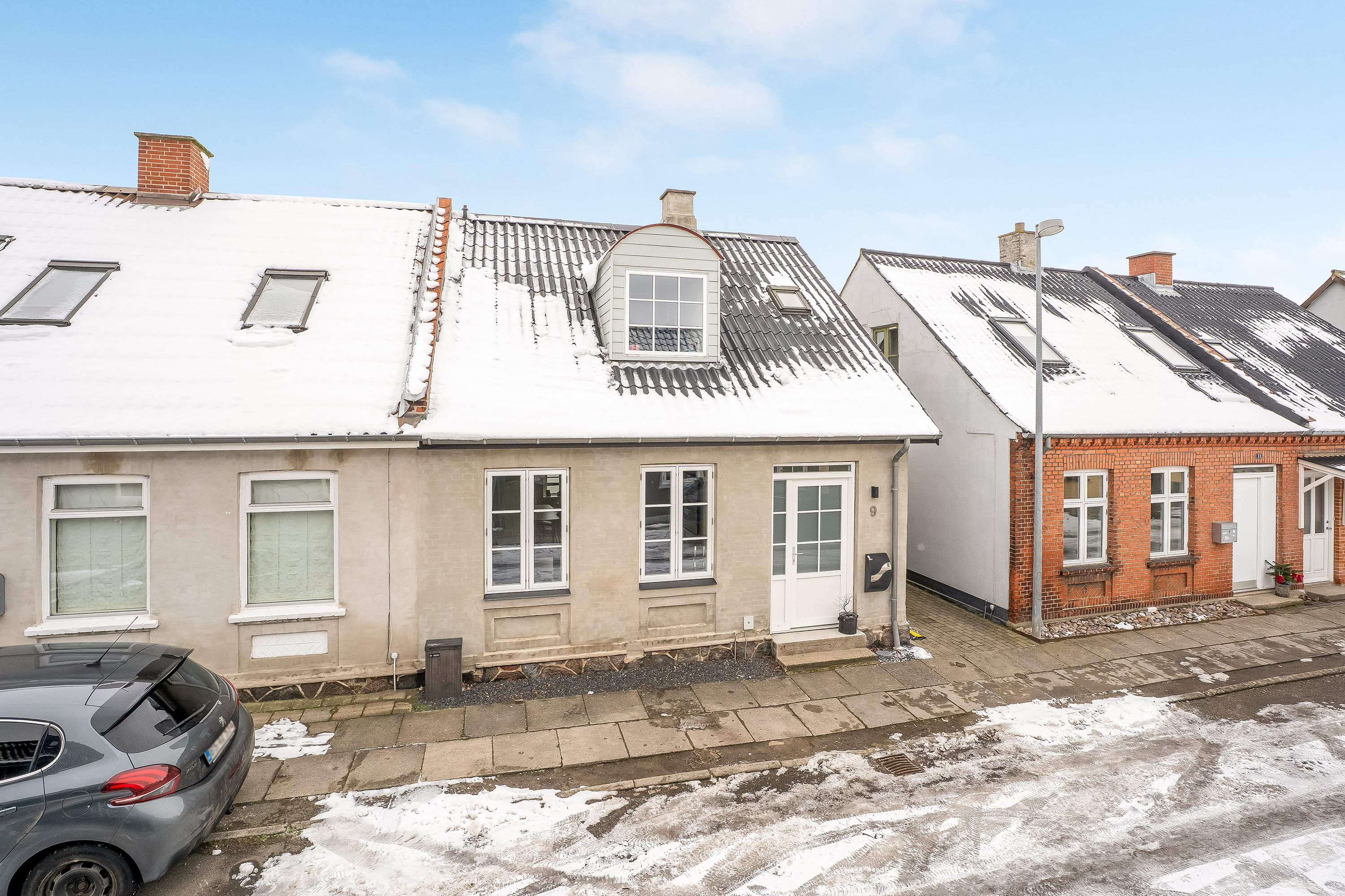 Fremhævet mastefoto billede i fuldskærmstilstand. Billede af Engvej 9, 4900 Nakskov