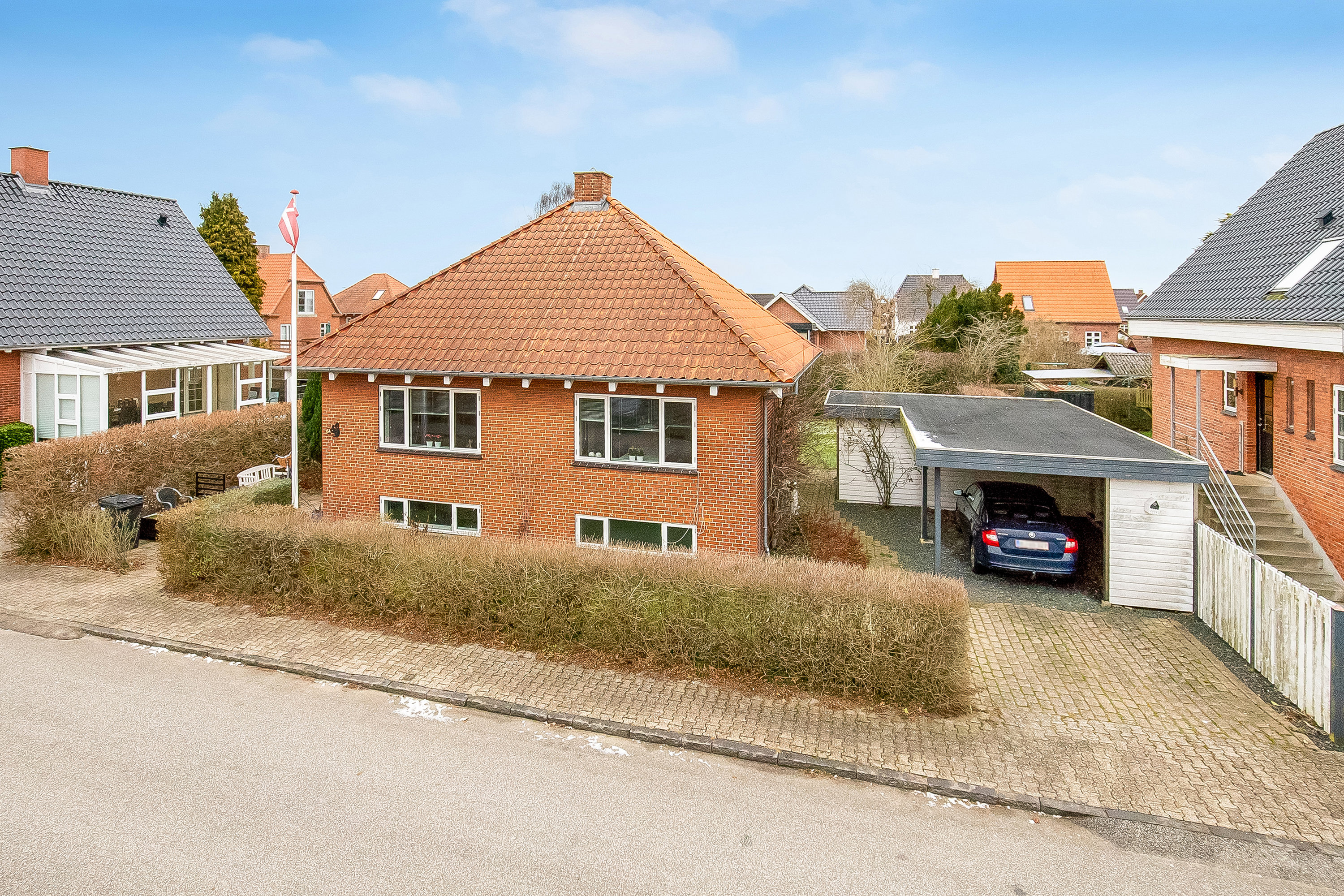 Miniaturebillede 1: mastefoto. Billede af Thorsvej 64, 7000 Fredericia