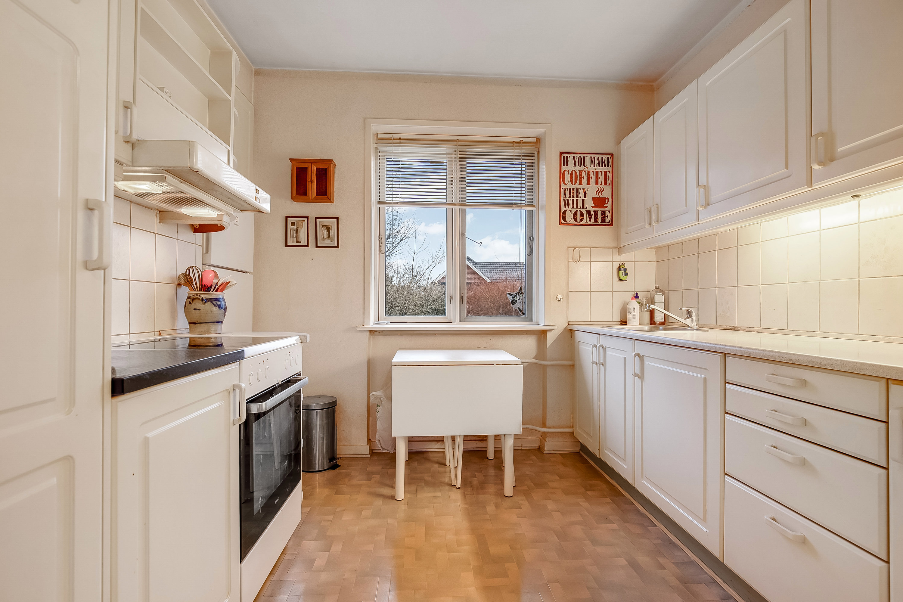 Fremhævet køkken billede i fuldskærmstilstand. Billede af Thorsvej 64, 7000 Fredericia