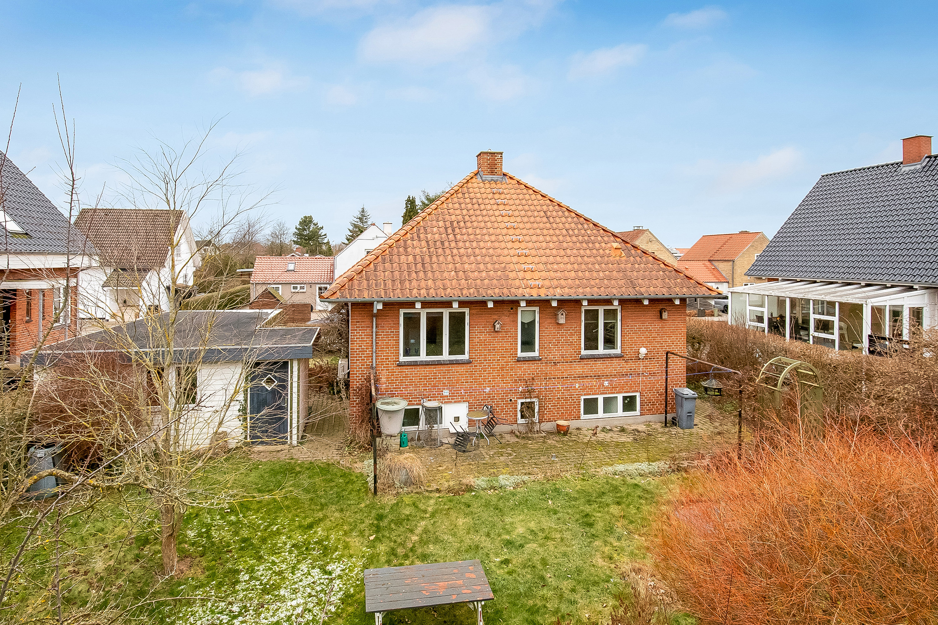 Fremhævet mastefoto billede i fuldskærmstilstand. Billede af Thorsvej 64, 7000 Fredericia