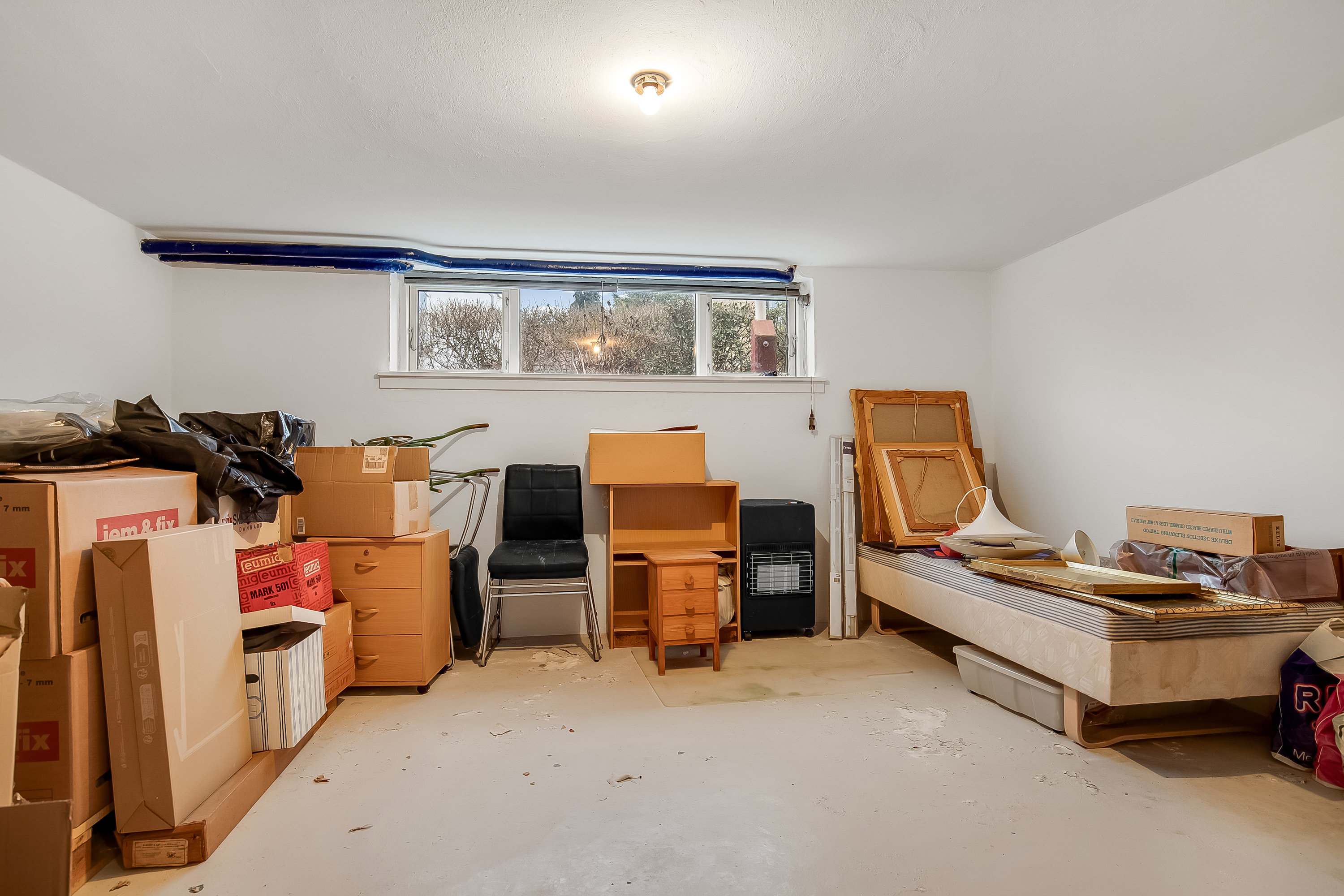 Fremhævet kælder billede i fuldskærmstilstand. Billede af Thorsvej 64, 7000 Fredericia