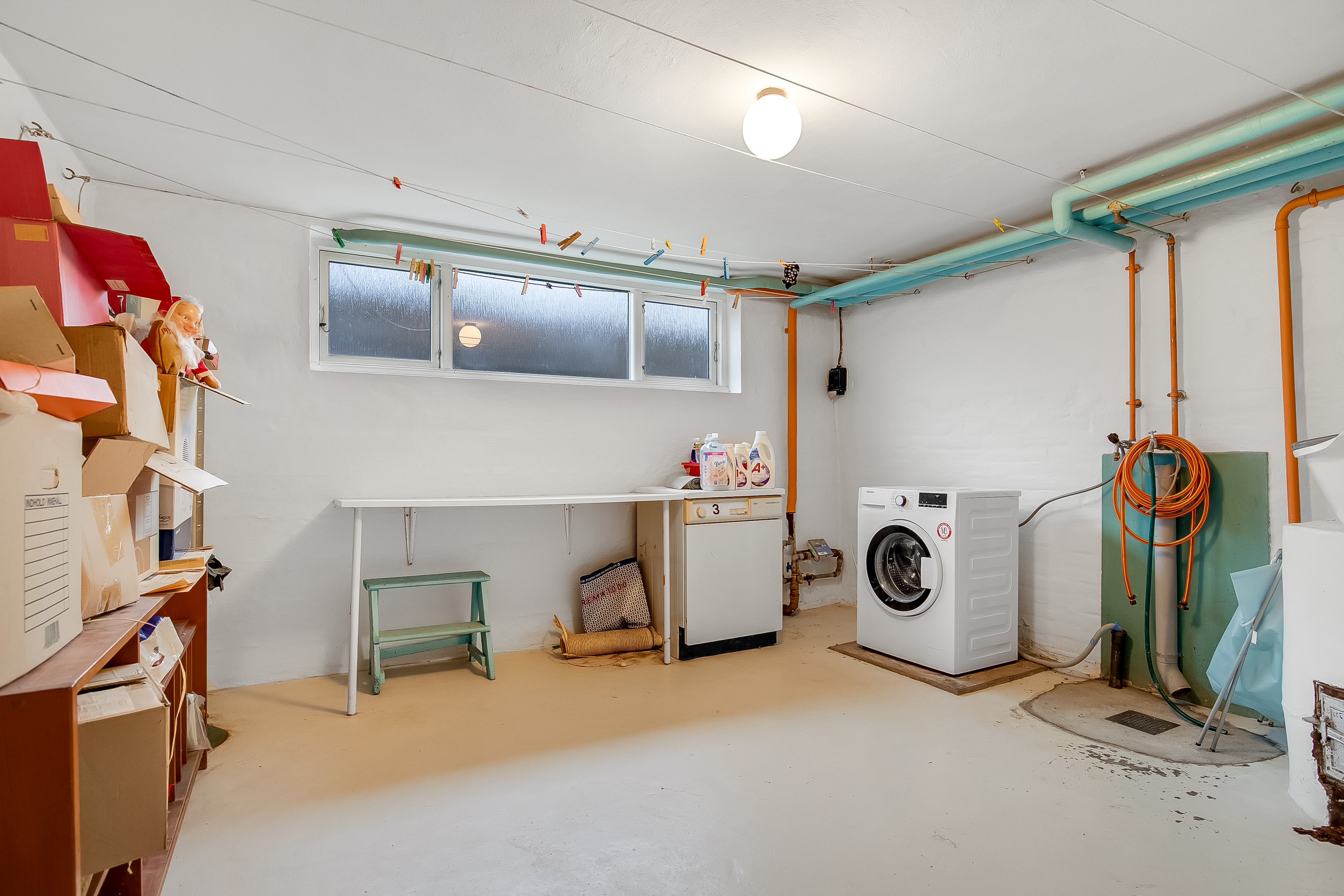 Fremhævet kælder billede i fuldskærmstilstand. Billede af Thorsvej 64, 7000 Fredericia