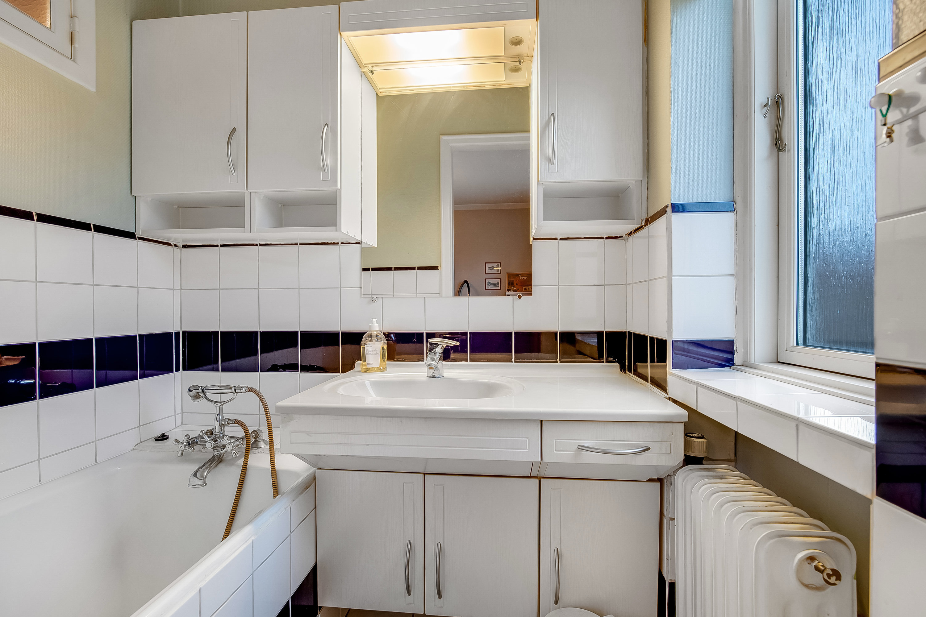 Fremhævet badeværelse billede i fuldskærmstilstand. Billede af Thorsvej 64, 7000 Fredericia