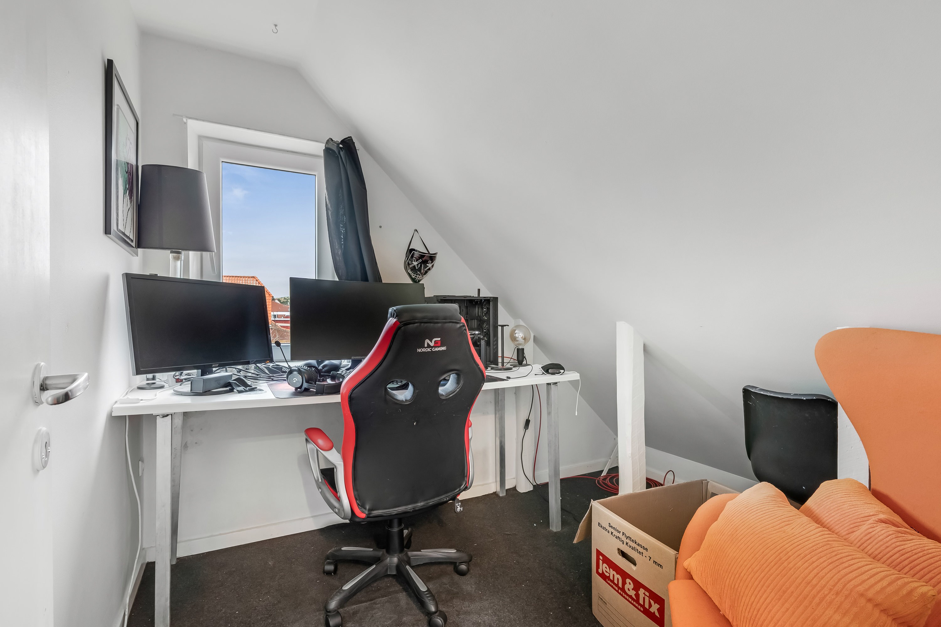 Fremhævet værelse billede i fuldskærmstilstand. Billede af Nørregade 49, 6960 Hvide Sande