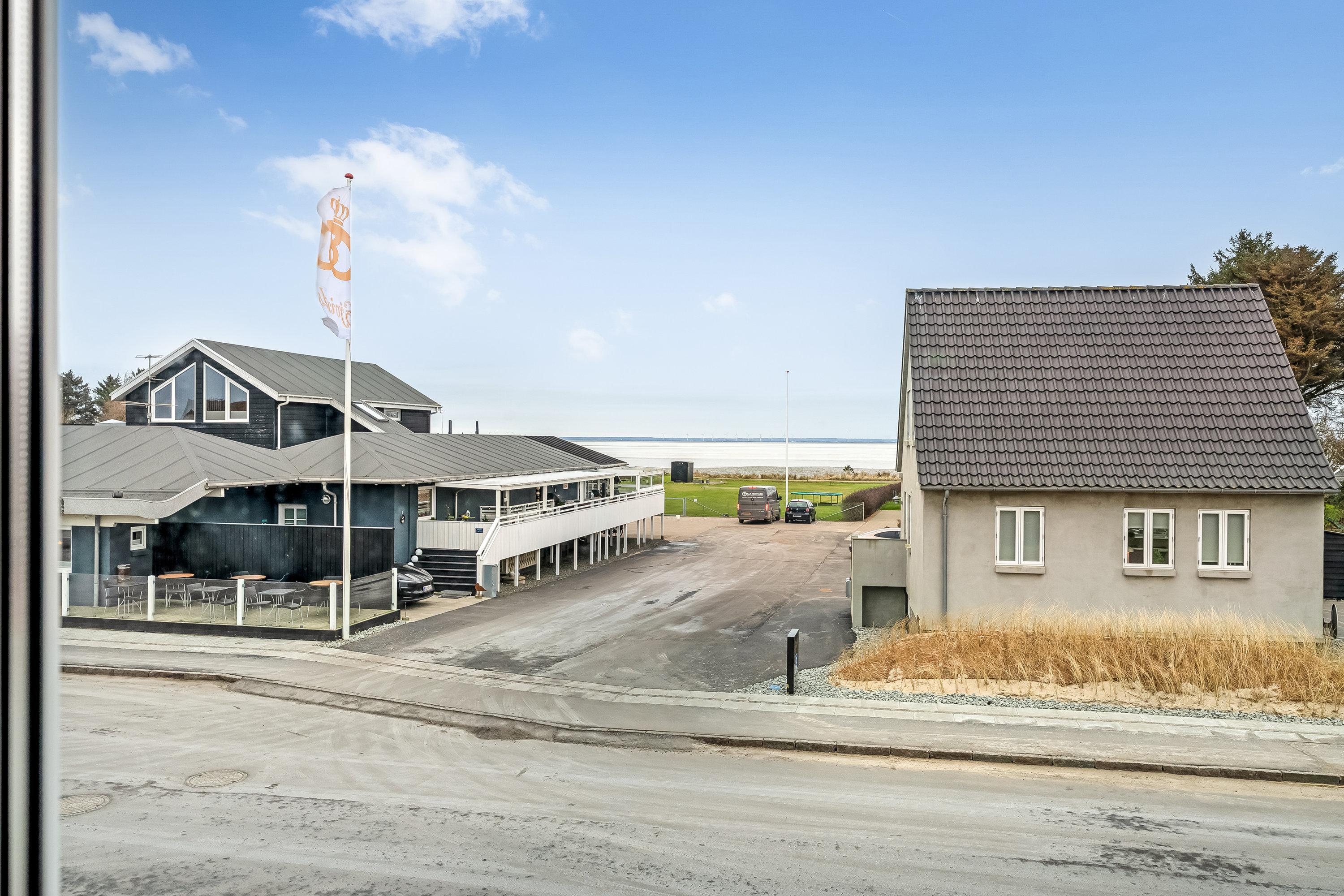 Miniaturebillede 2: udsigt. Billede af Nørregade 49, 6960 Hvide Sande