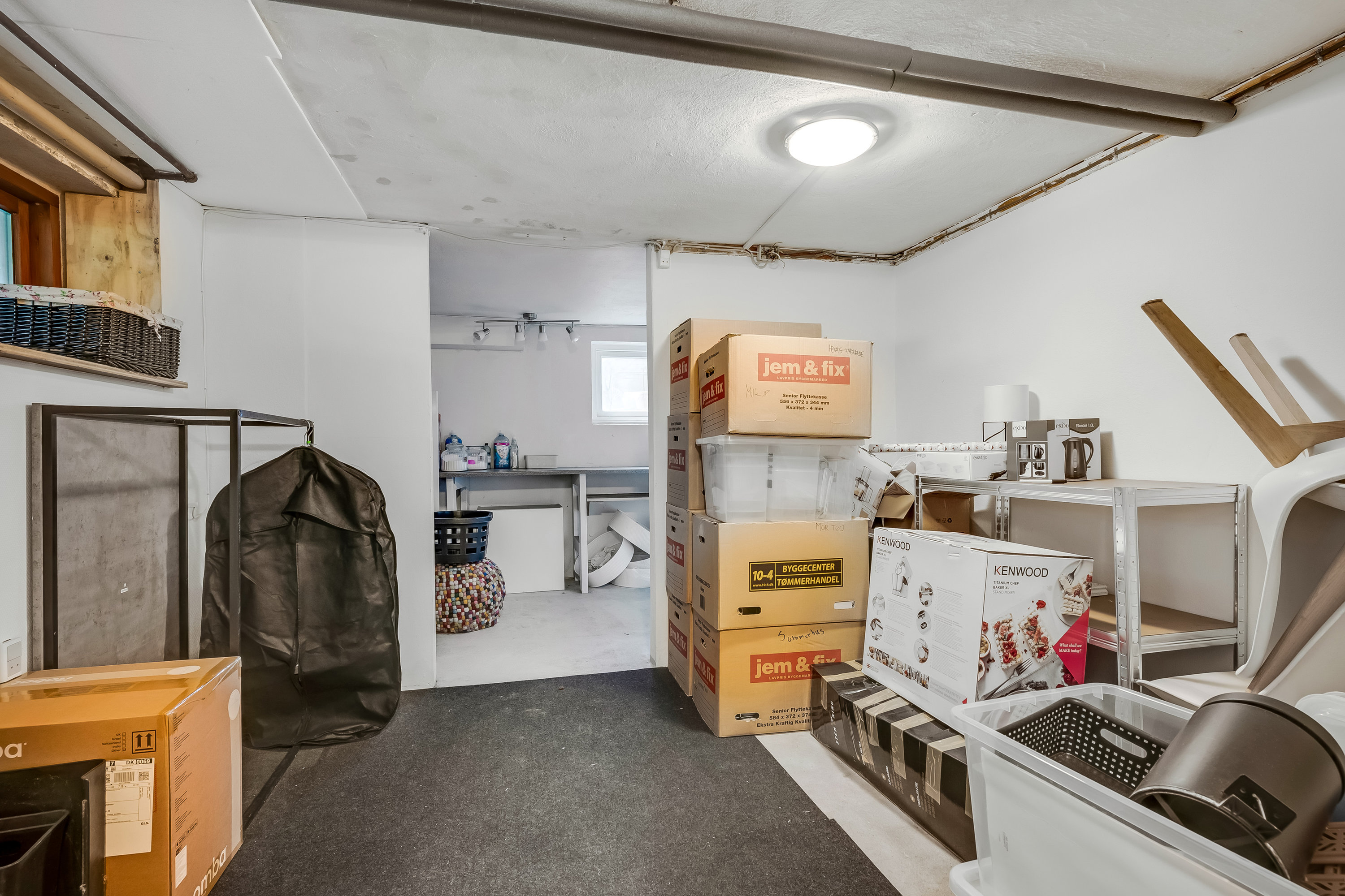 Fremhævet disponibelt rum billede i fuldskærmstilstand. Billede af Nørregade 49, 6960 Hvide Sande