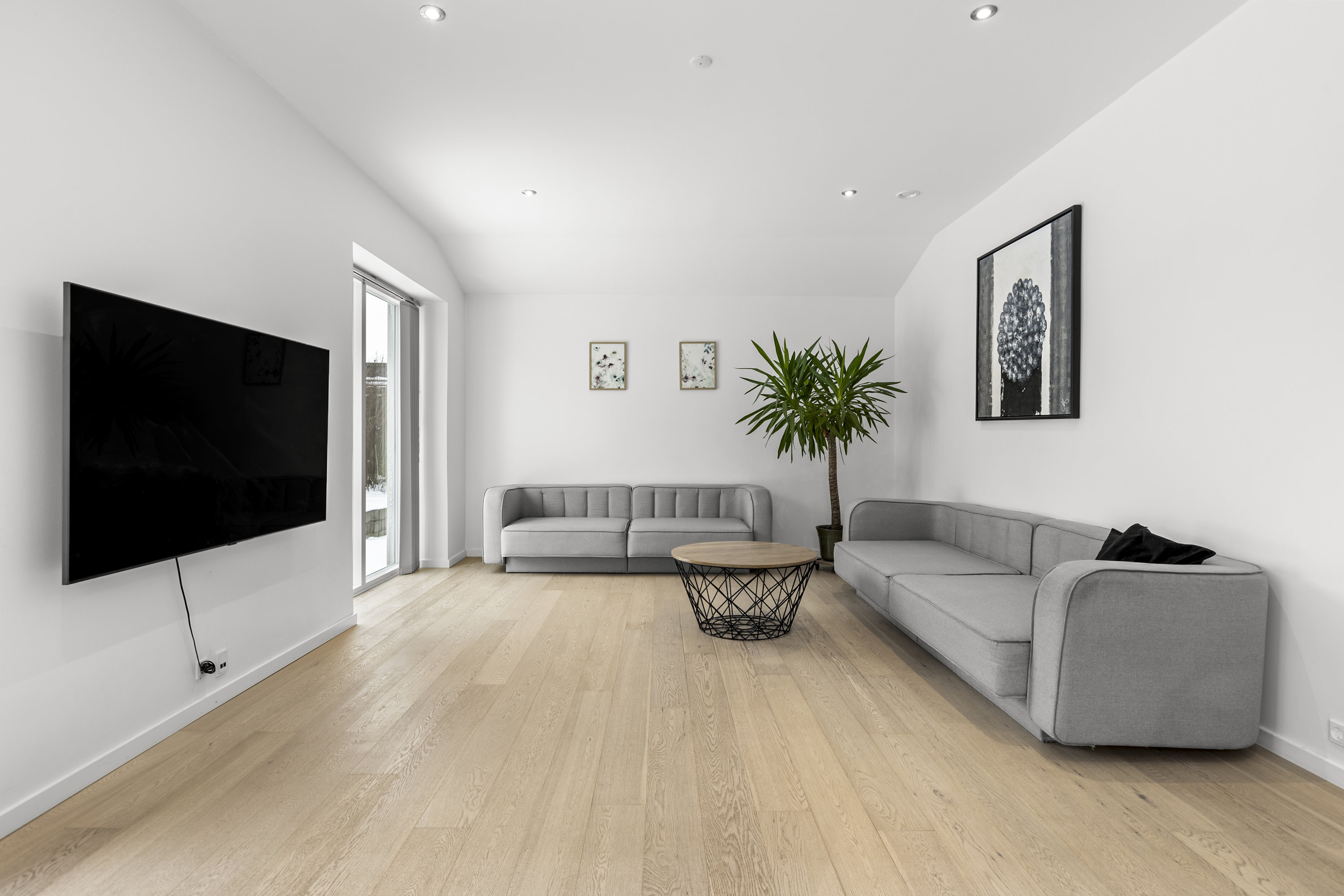 Fremhævet stue billede i fuldskærmstilstand. Billede af Balstrupvej 80, Balstrup, 4100 Ringsted