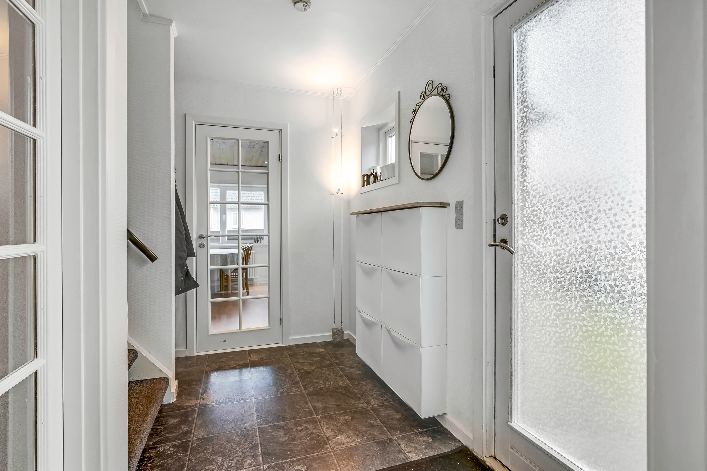 Fremhævet entré billede i fuldskærmstilstand. Billede af Nørregade 49, 6960 Hvide Sande