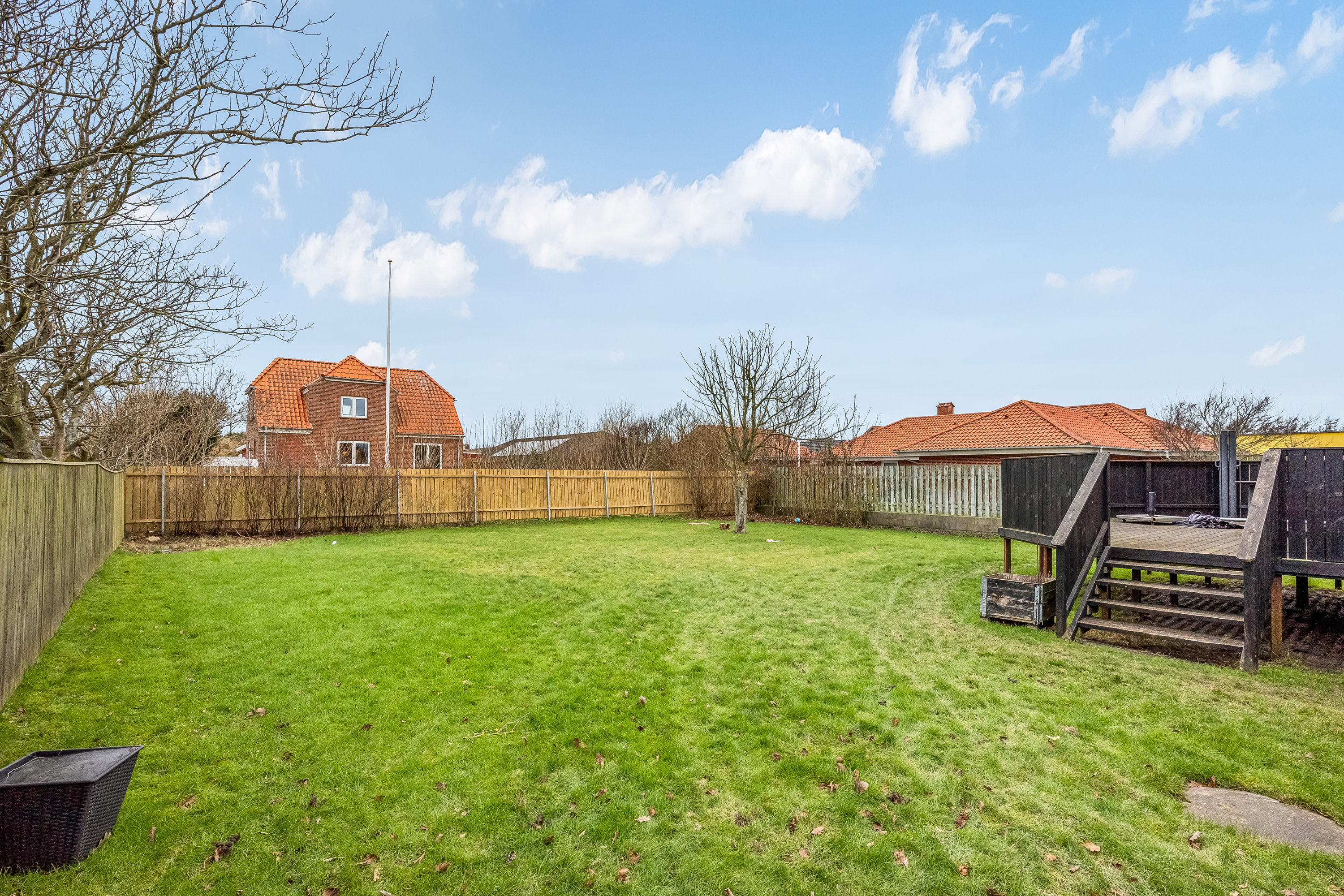 Fremhævet have billede i fuldskærmstilstand. Billede af Nørregade 49, 6960 Hvide Sande