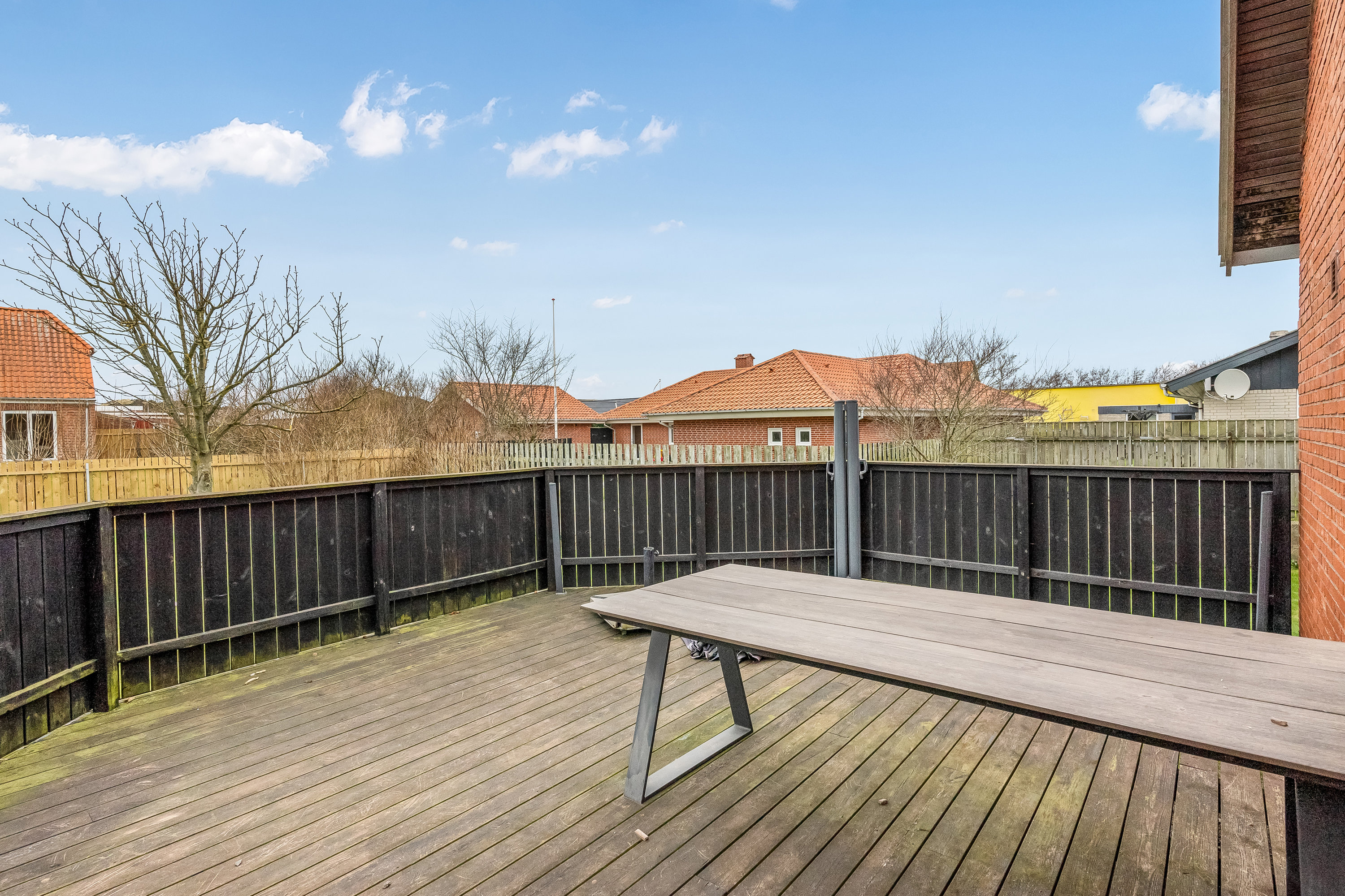 Fremhævet terrasse billede i fuldskærmstilstand. Billede af Nørregade 49, 6960 Hvide Sande