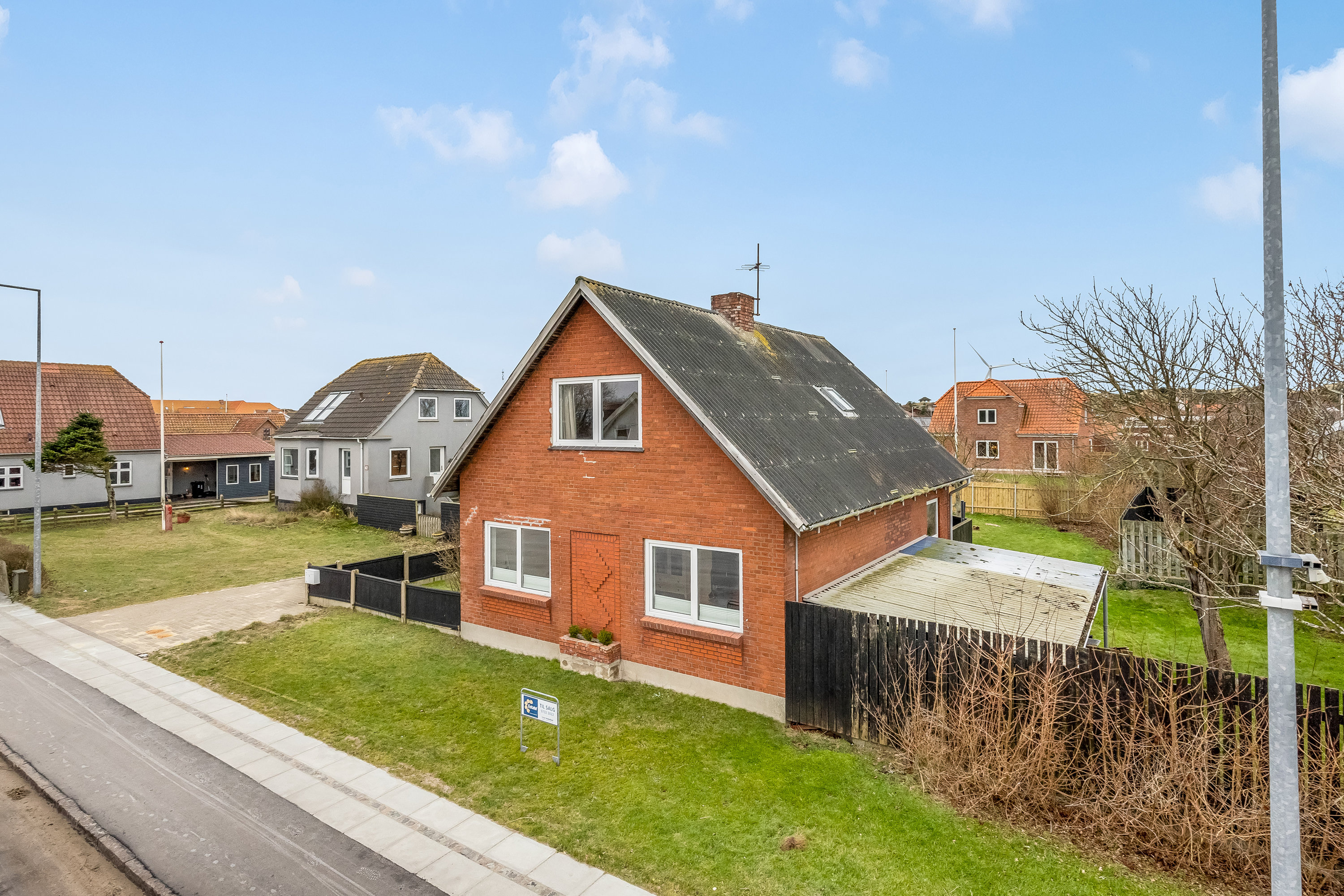 Fremhævet ejendommen billede i fuldskærmstilstand. Billede af Nørregade 49, 6960 Hvide Sande