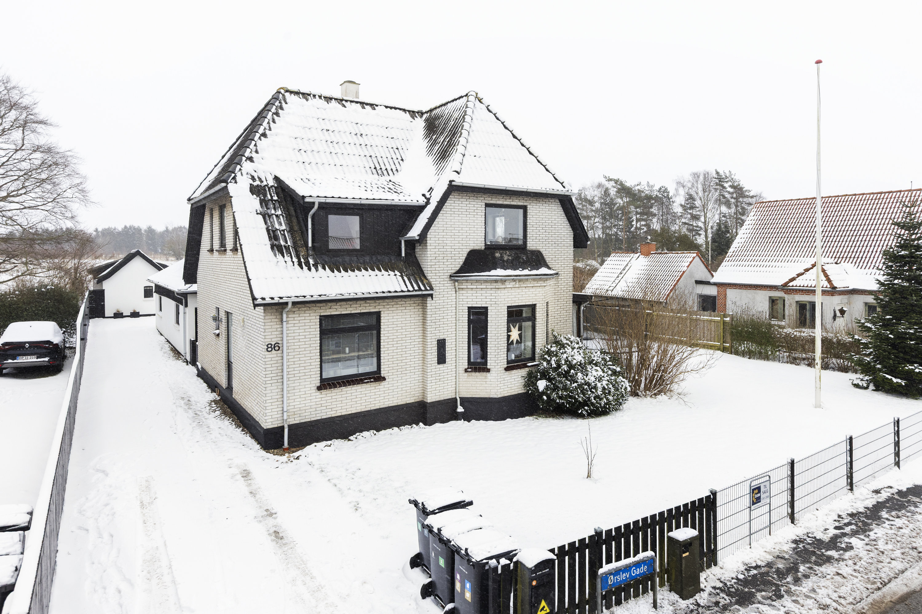 Villa: Ejendommen på Ørslev Gade 86, Ørslev, 4100 Ringsted