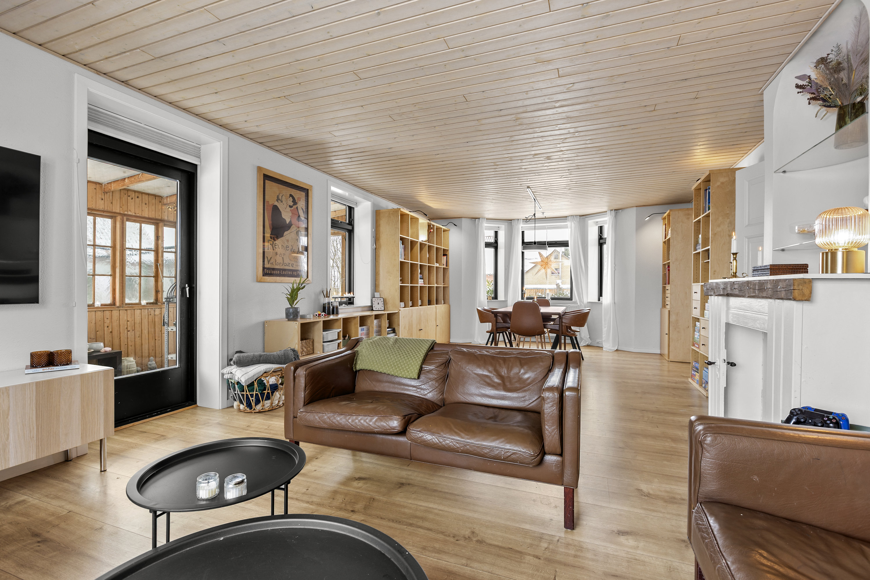 Fremhævet stue billede i fuldskærmstilstand. Billede af Ørslev Gade 86, Ørslev, 4100 Ringsted