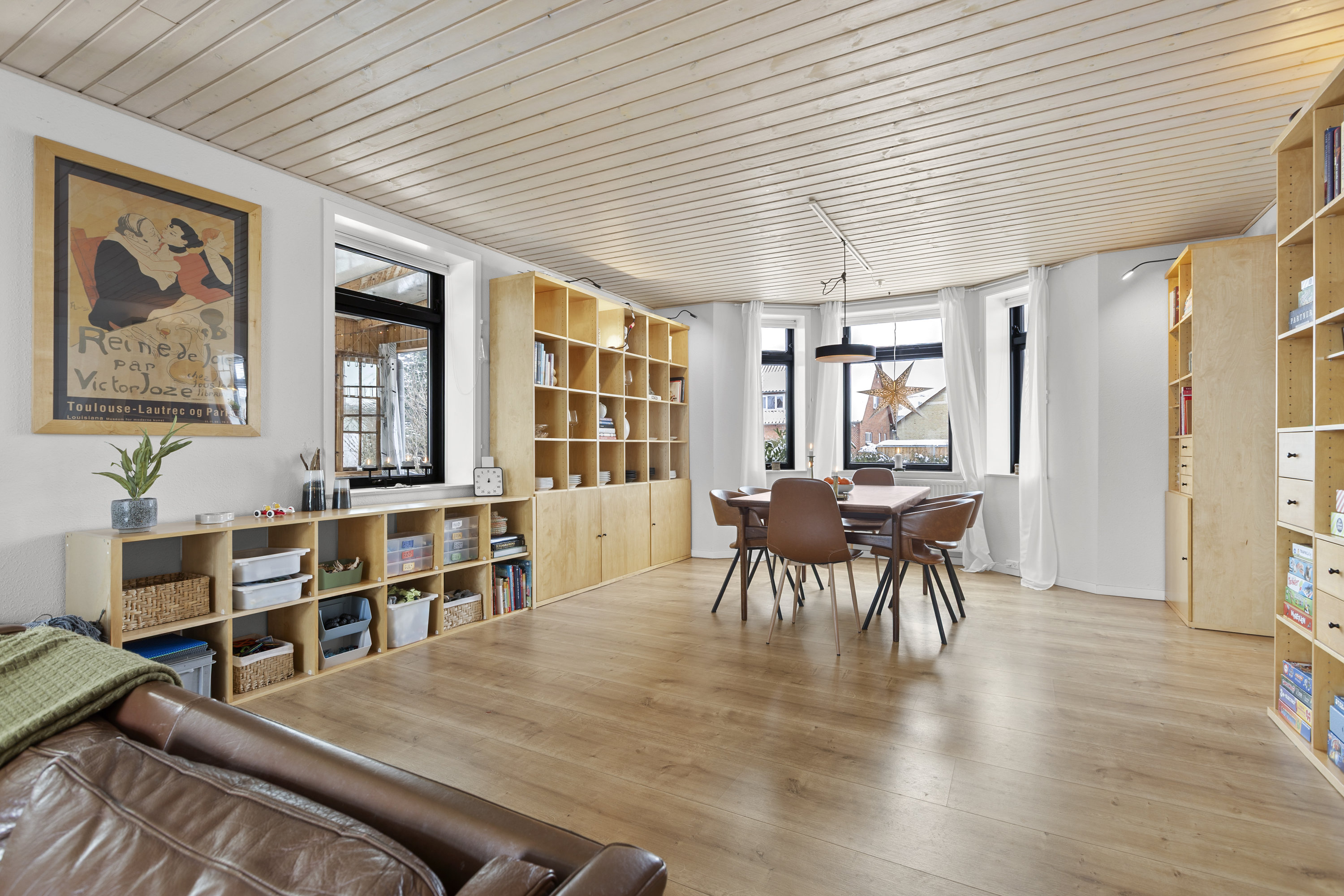 Fremhævet stue billede i fuldskærmstilstand. Billede af Ørslev Gade 86, Ørslev, 4100 Ringsted