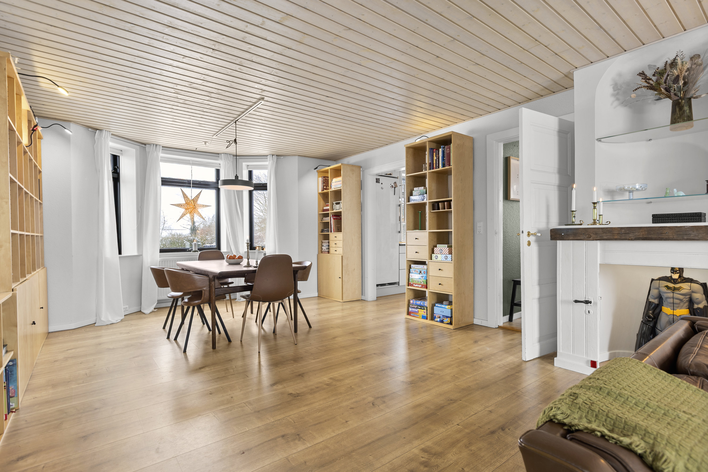 Fremhævet stue billede i fuldskærmstilstand. Billede af Ørslev Gade 86, Ørslev, 4100 Ringsted