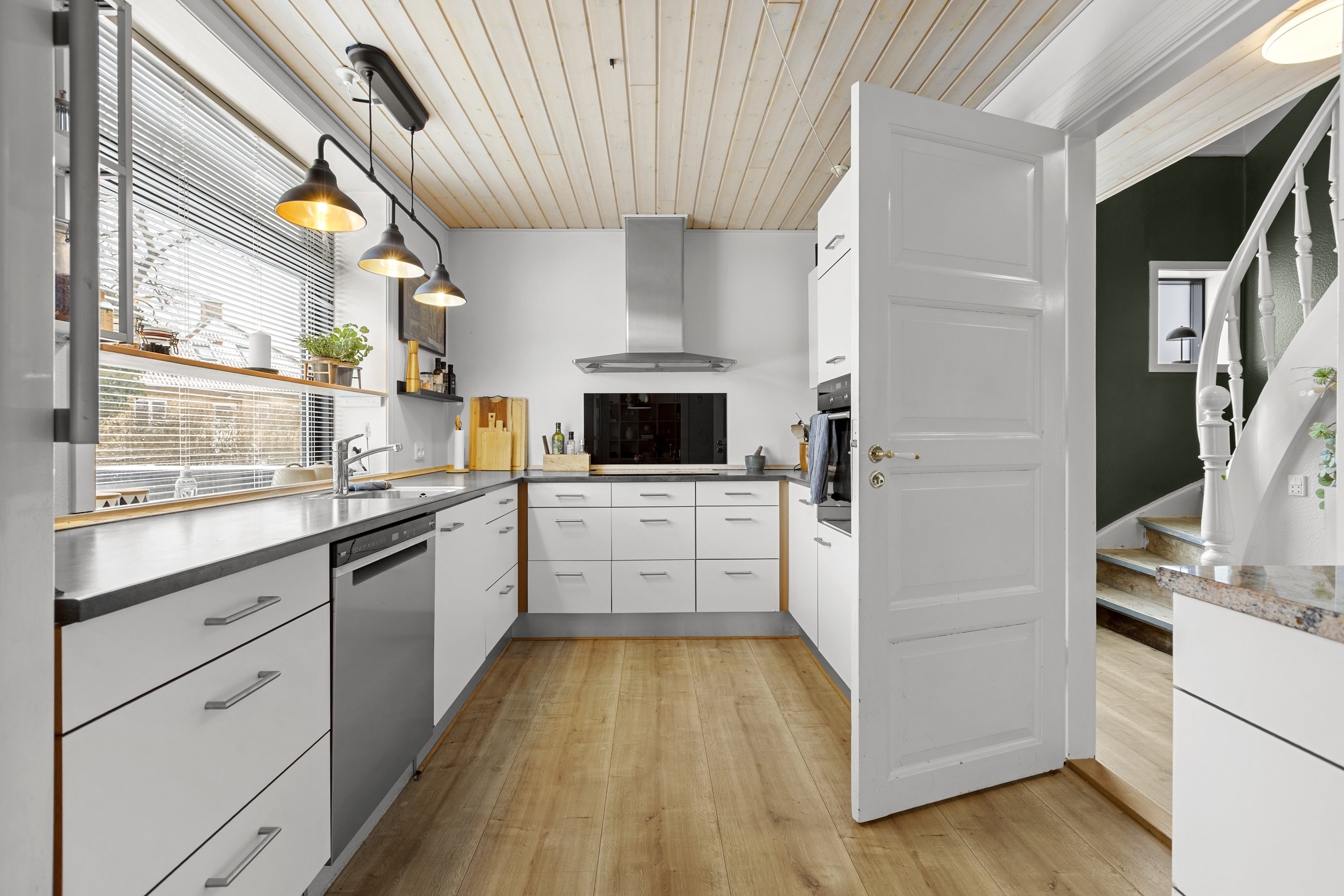 Fremhævet køkken billede i fuldskærmstilstand. Billede af Ørslev Gade 86, Ørslev, 4100 Ringsted