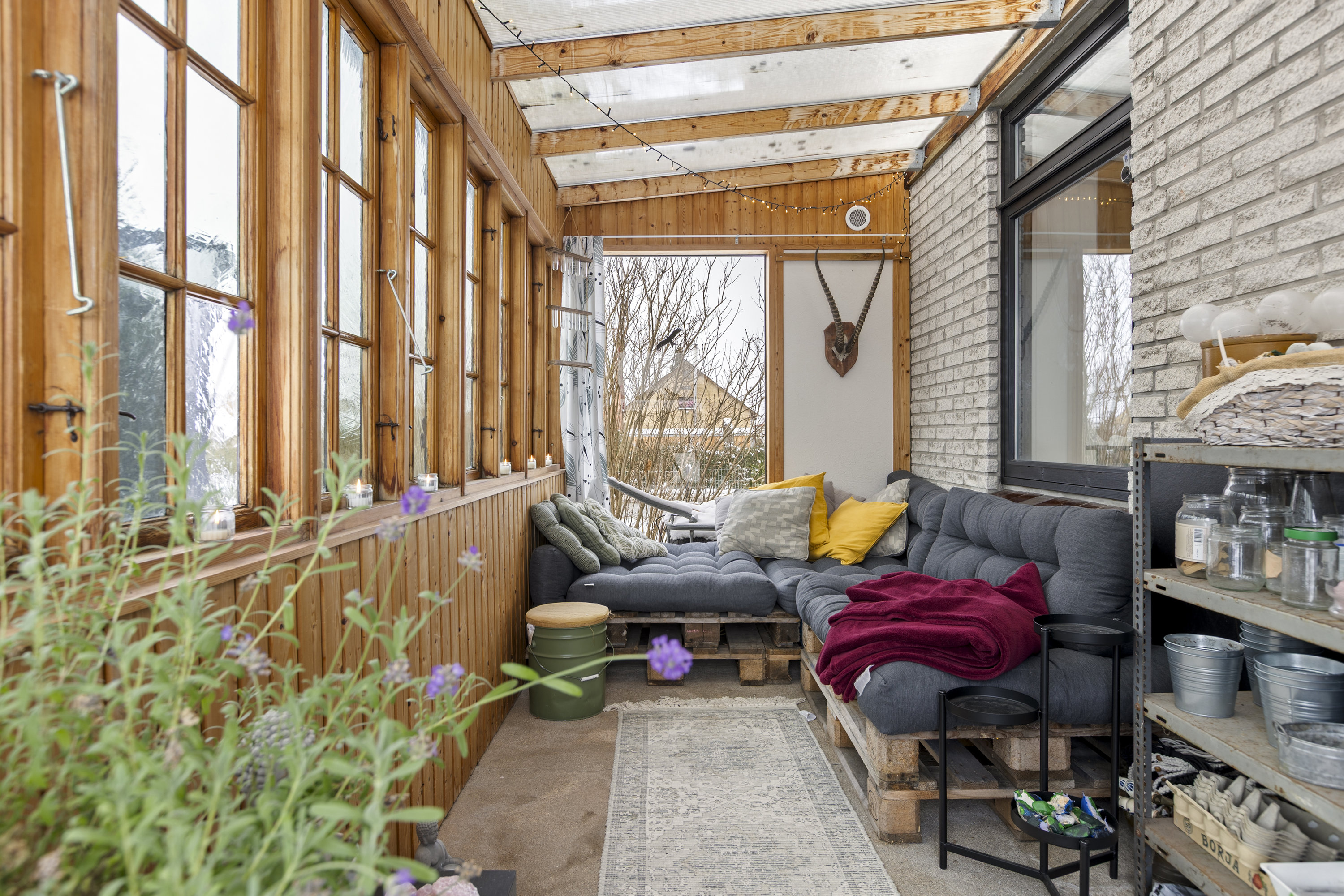 Fremhævet udestue billede i fuldskærmstilstand. Billede af Ørslev Gade 86, Ørslev, 4100 Ringsted