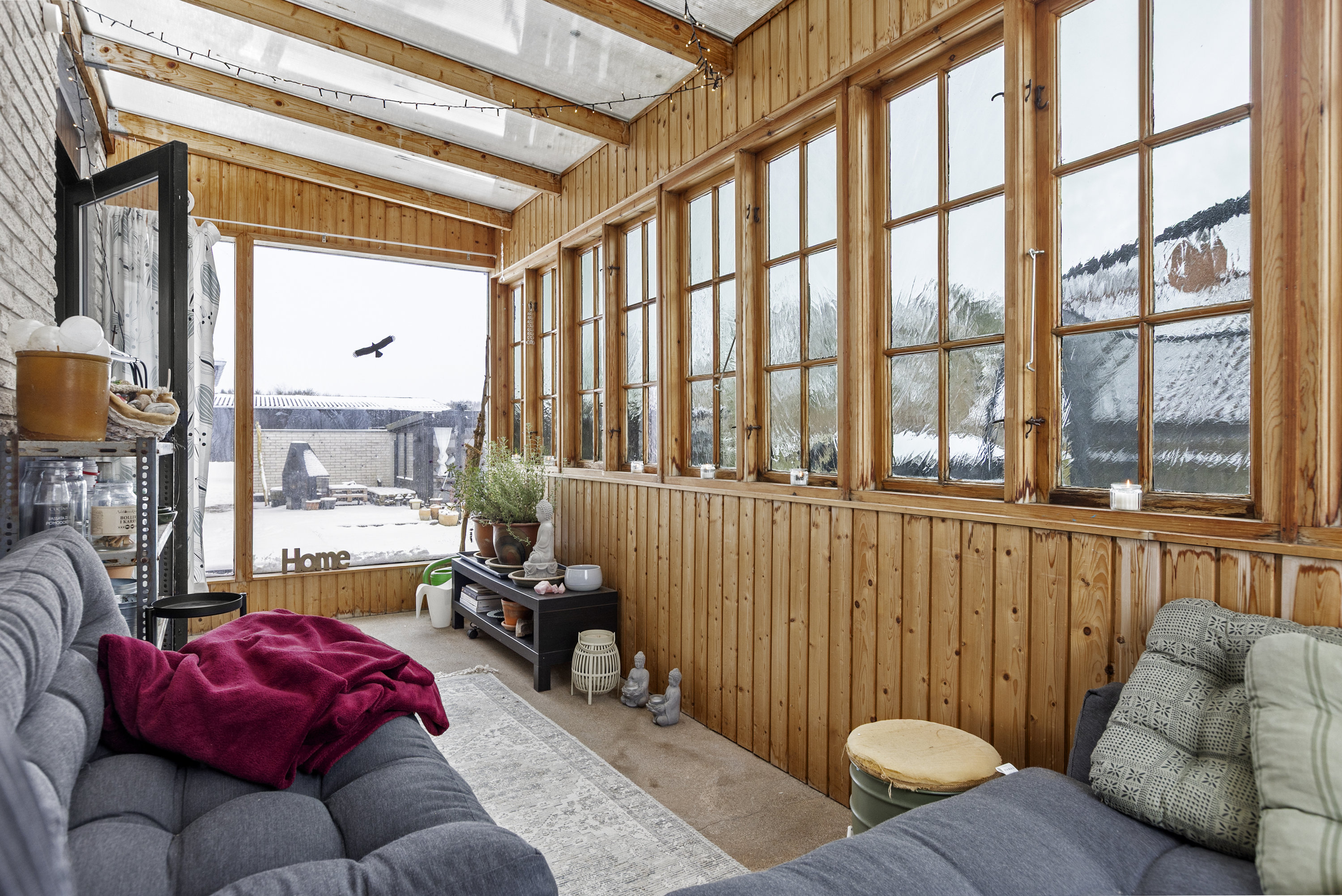 Fremhævet udestue billede i fuldskærmstilstand. Billede af Ørslev Gade 86, Ørslev, 4100 Ringsted