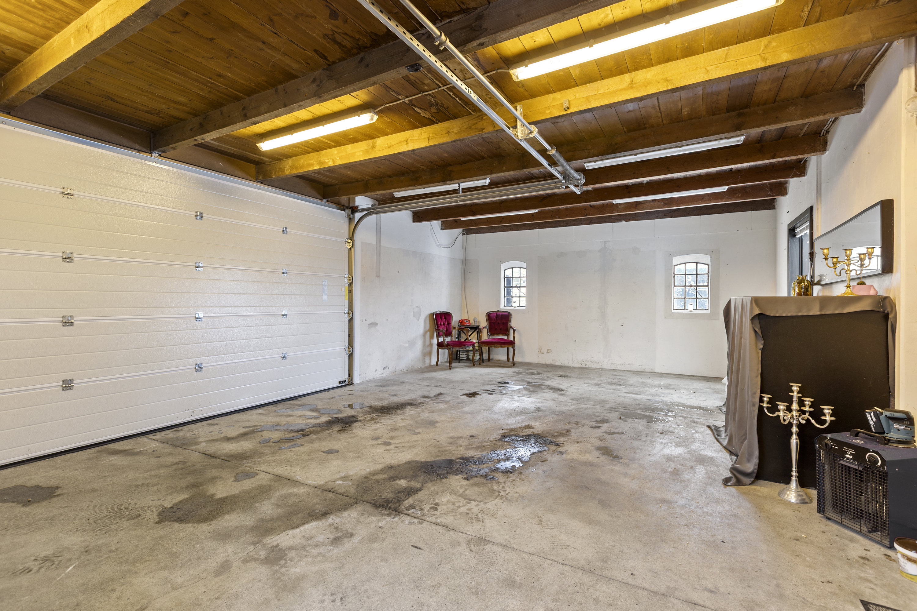 Fremhævet garage billede i fuldskærmstilstand. Billede af Ørslev Gade 86, Ørslev, 4100 Ringsted