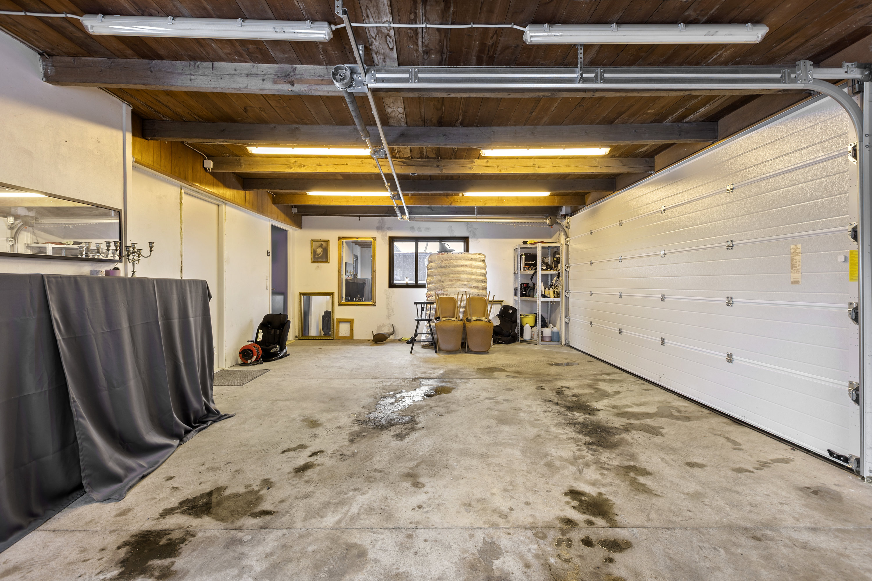 Fremhævet garage billede i fuldskærmstilstand. Billede af Ørslev Gade 86, Ørslev, 4100 Ringsted