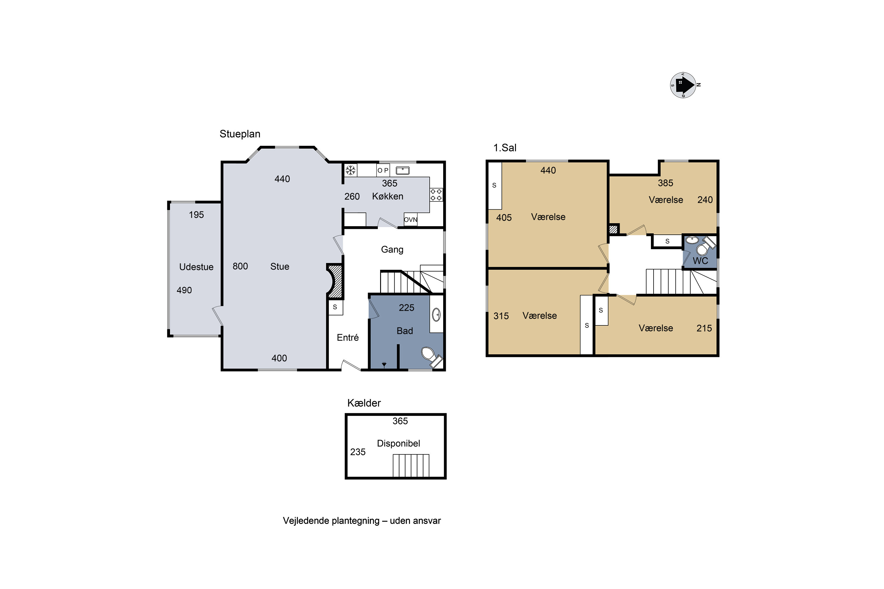 Plantegninger billede af Ørslev Gade 86, Ørslev, 4100 Ringsted