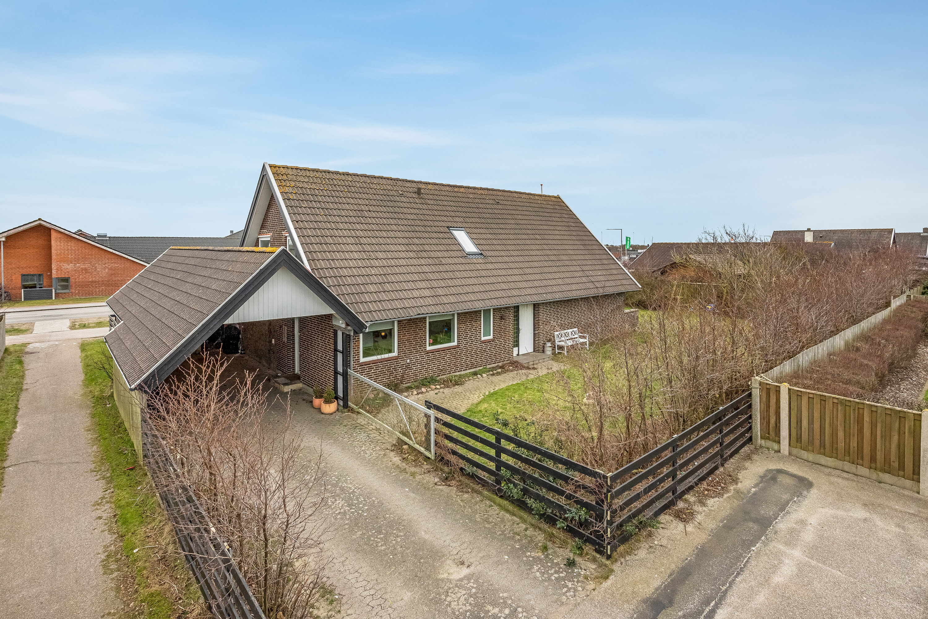 Fremhævet  billede i fuldskærmstilstand. Billede af Kaniavej 25, 6960 Hvide Sande