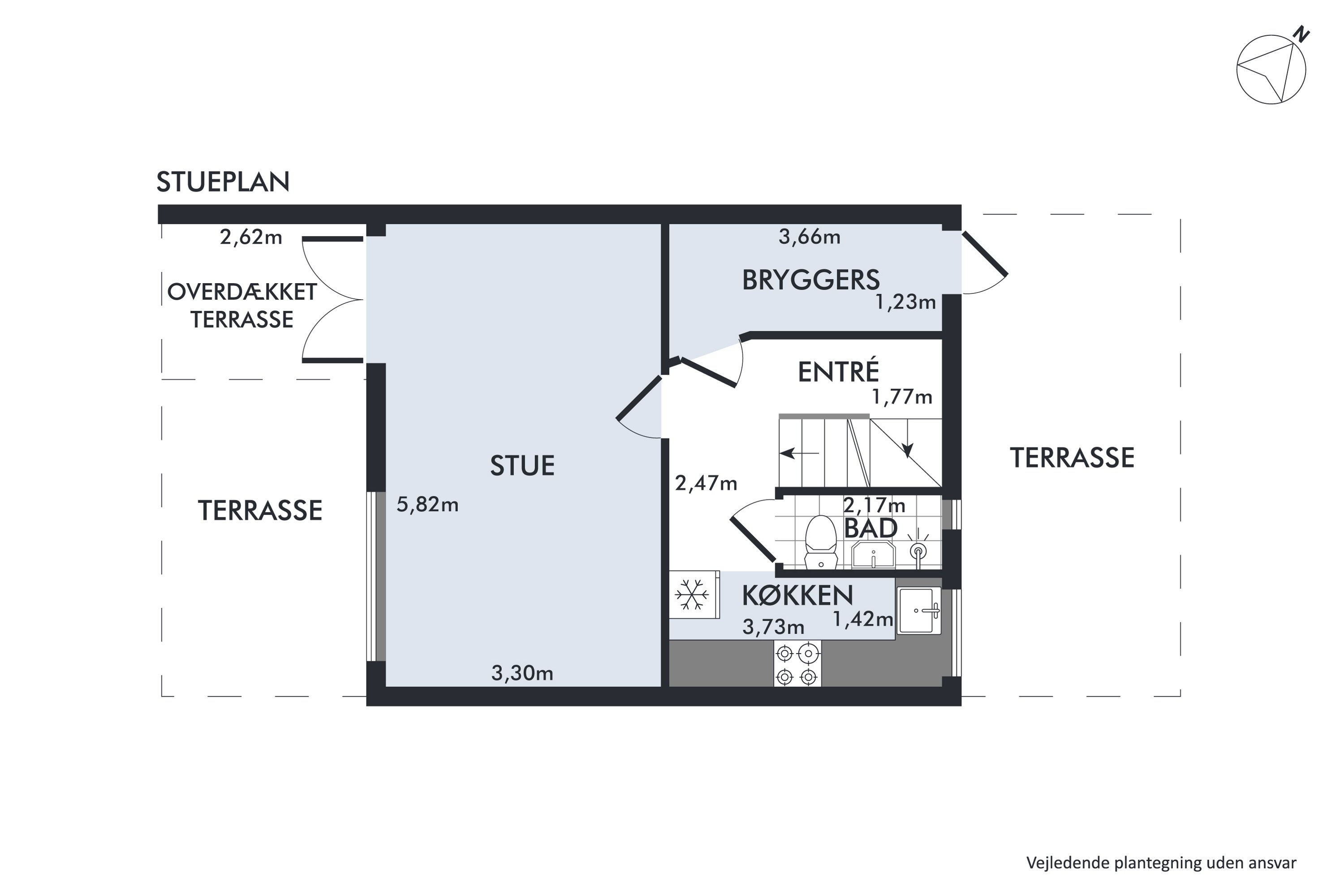 Plantegninger billede af Njalsvej 29, Højstrup, 5210 Odense NV