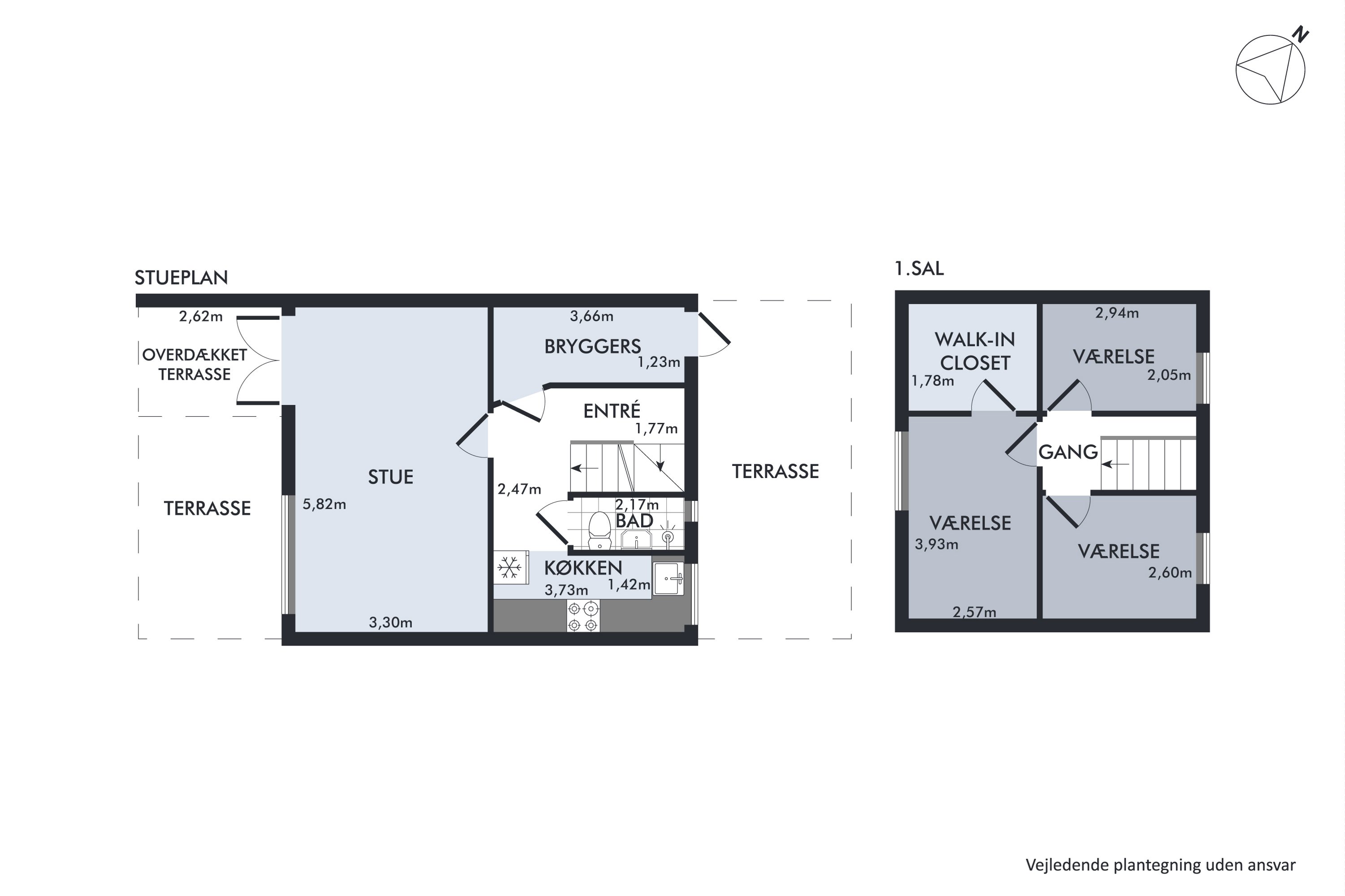 Plantegninger billede af Njalsvej 29, Højstrup, 5210 Odense NV