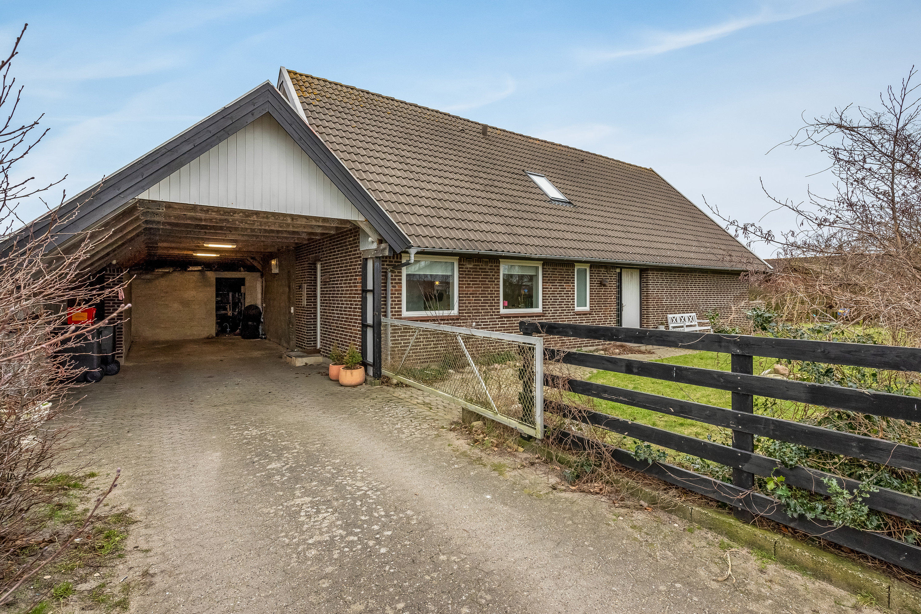 Fremhævet  billede i fuldskærmstilstand. Billede af Kaniavej 25, 6960 Hvide Sande