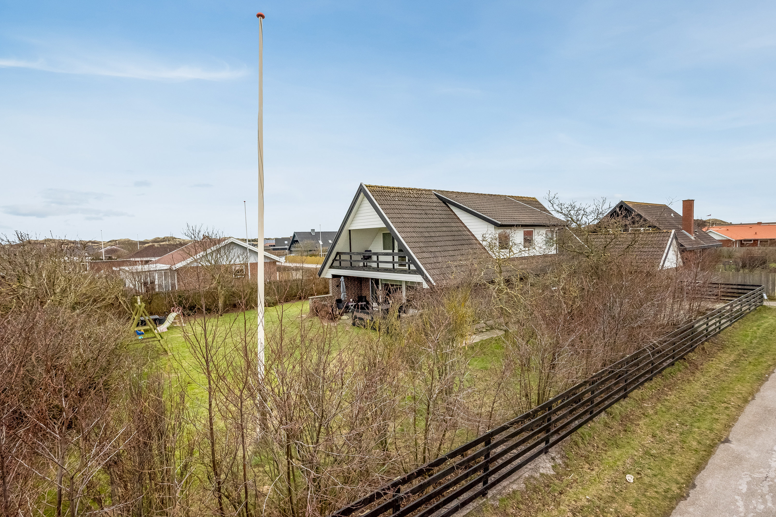 Fremhævet  billede i fuldskærmstilstand. Billede af Kaniavej 25, 6960 Hvide Sande